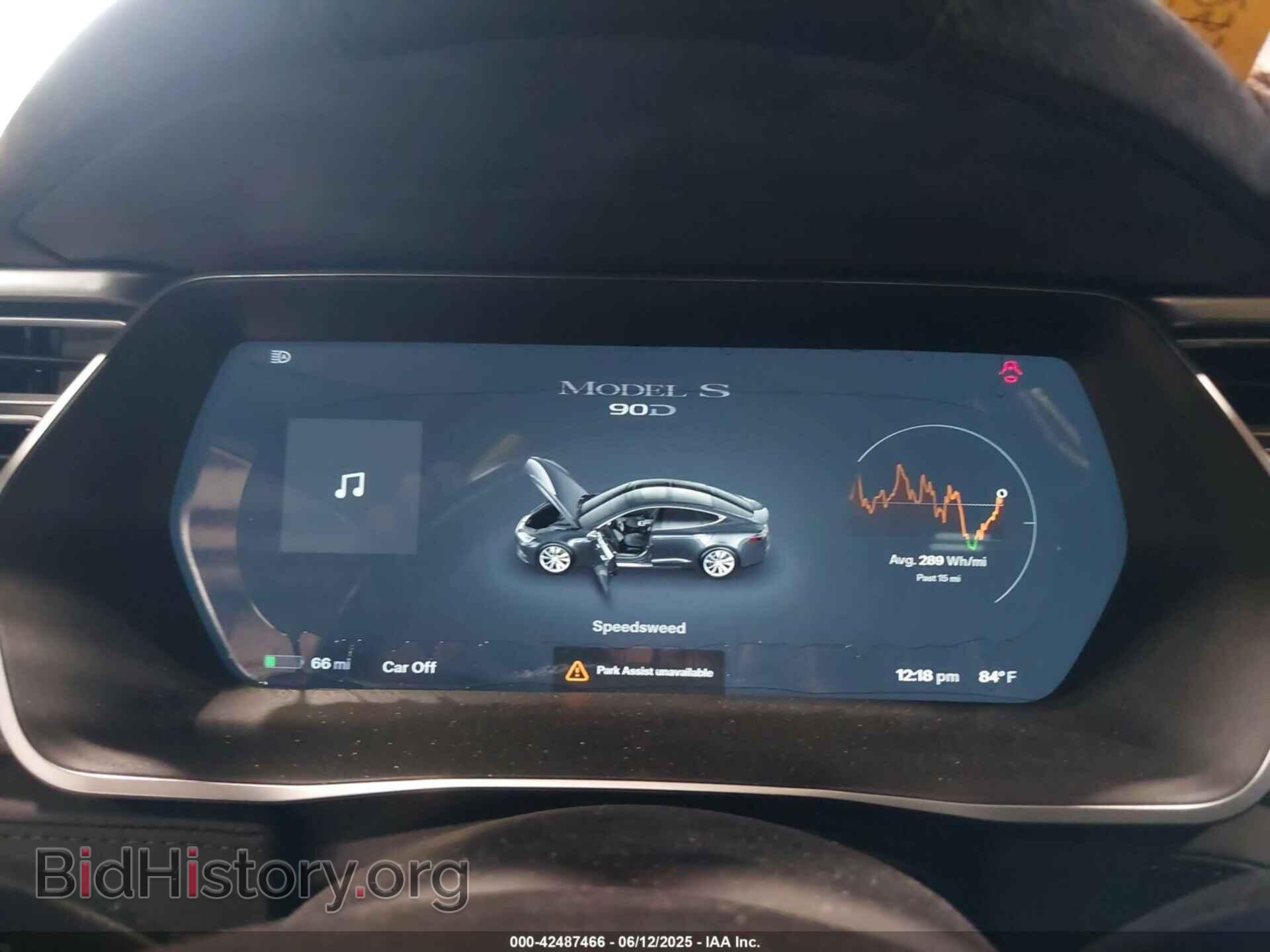 2016 TESLA MODEL S - VIN: 5YJSA1E22GF124109 - Photo 19