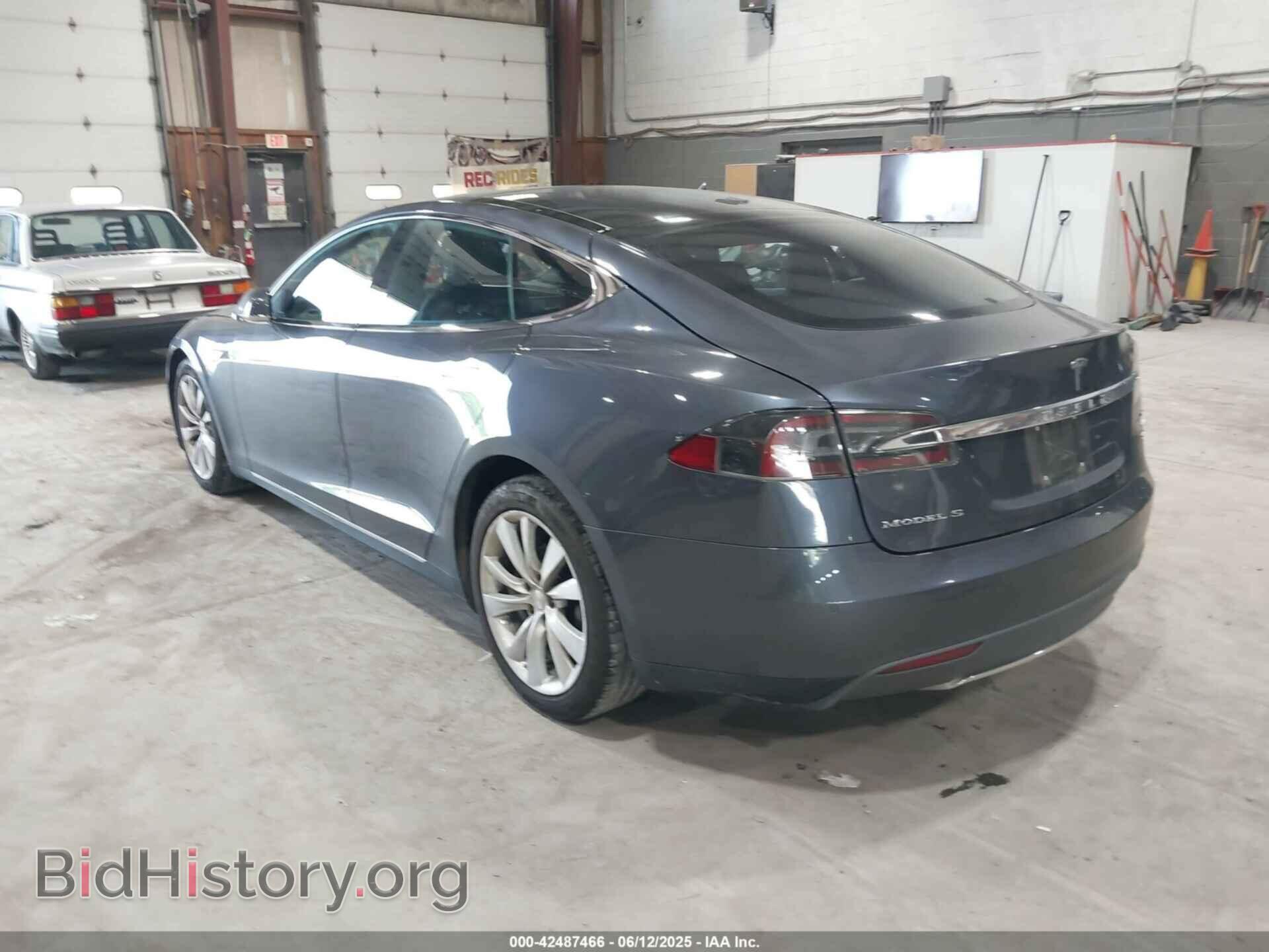 2016 TESLA MODEL S - VIN: 5YJSA1E22GF124109 - Photo 3