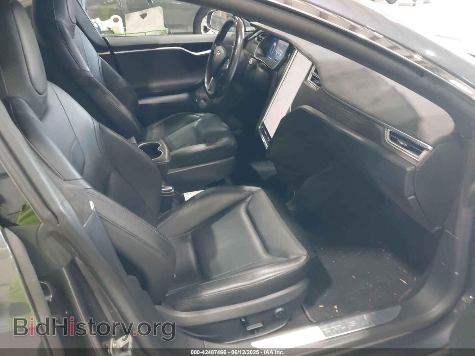 2016 TESLA MODEL S - VIN: 5YJSA1E22GF124109 - Photo 5