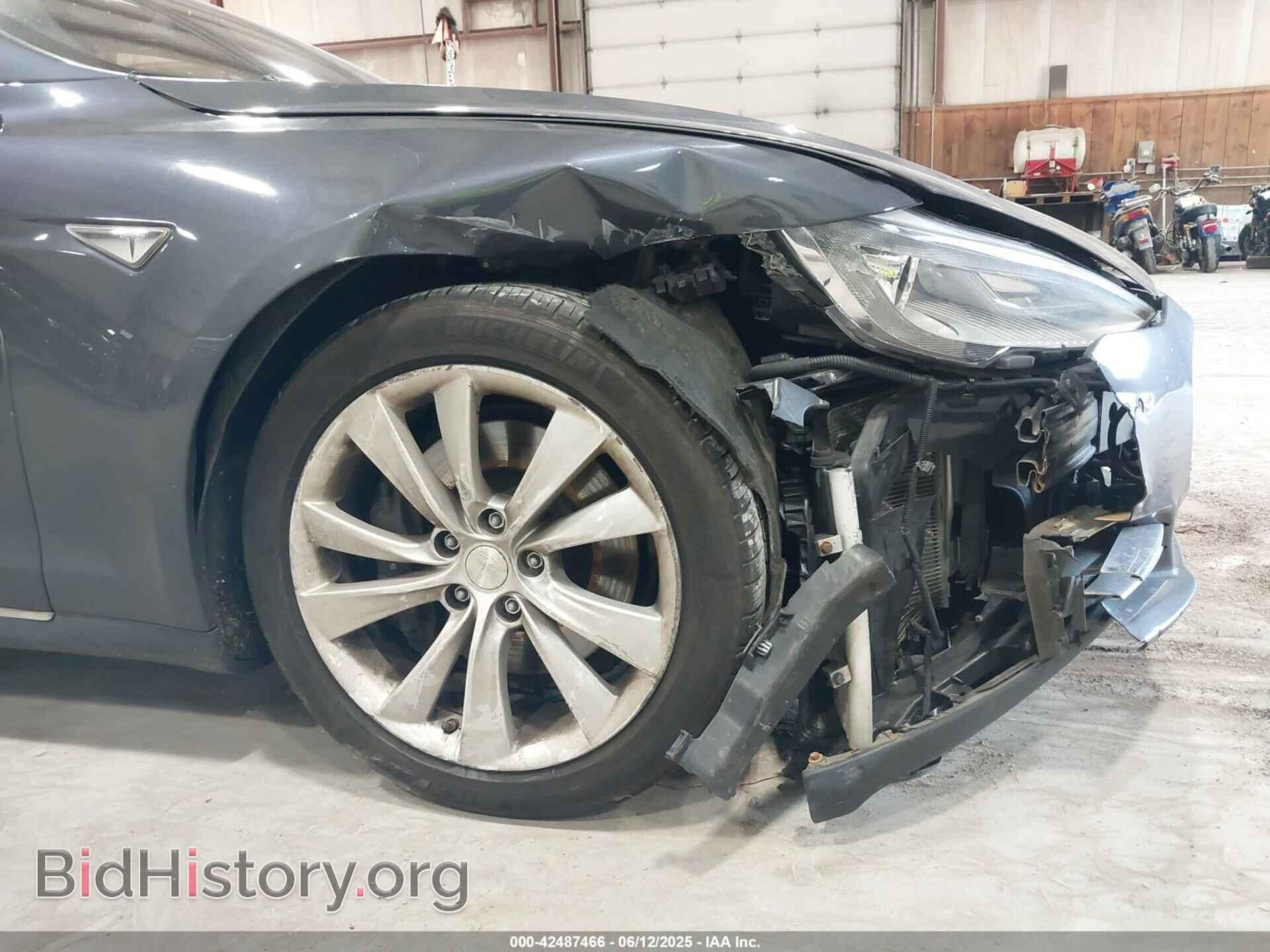 2016 TESLA MODEL S - VIN: 5YJSA1E22GF124109 - Photo 6