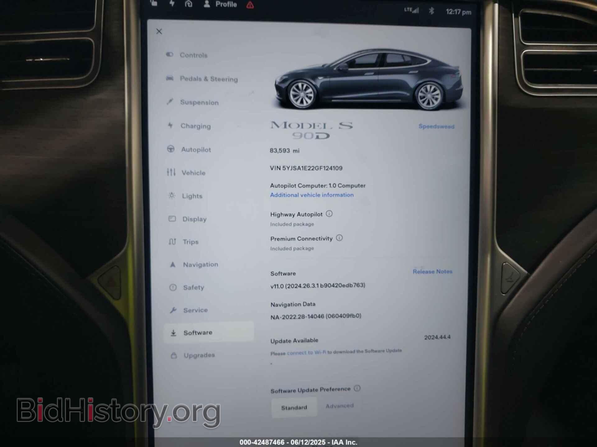 2016 TESLA MODEL S - VIN: 5YJSA1E22GF124109 - Photo 7