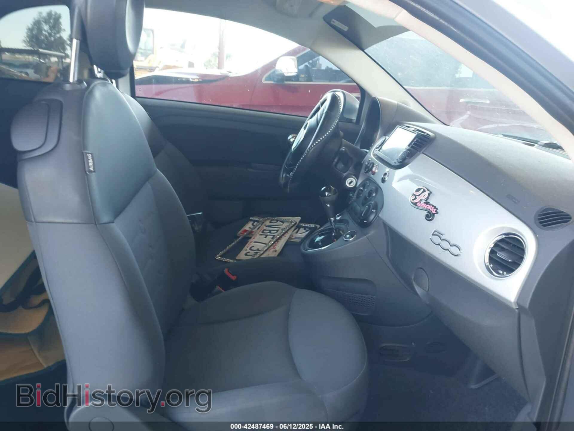 2012 FIAT 500 - VIN: 3C3CFFAR4CT288760 - Photo 5