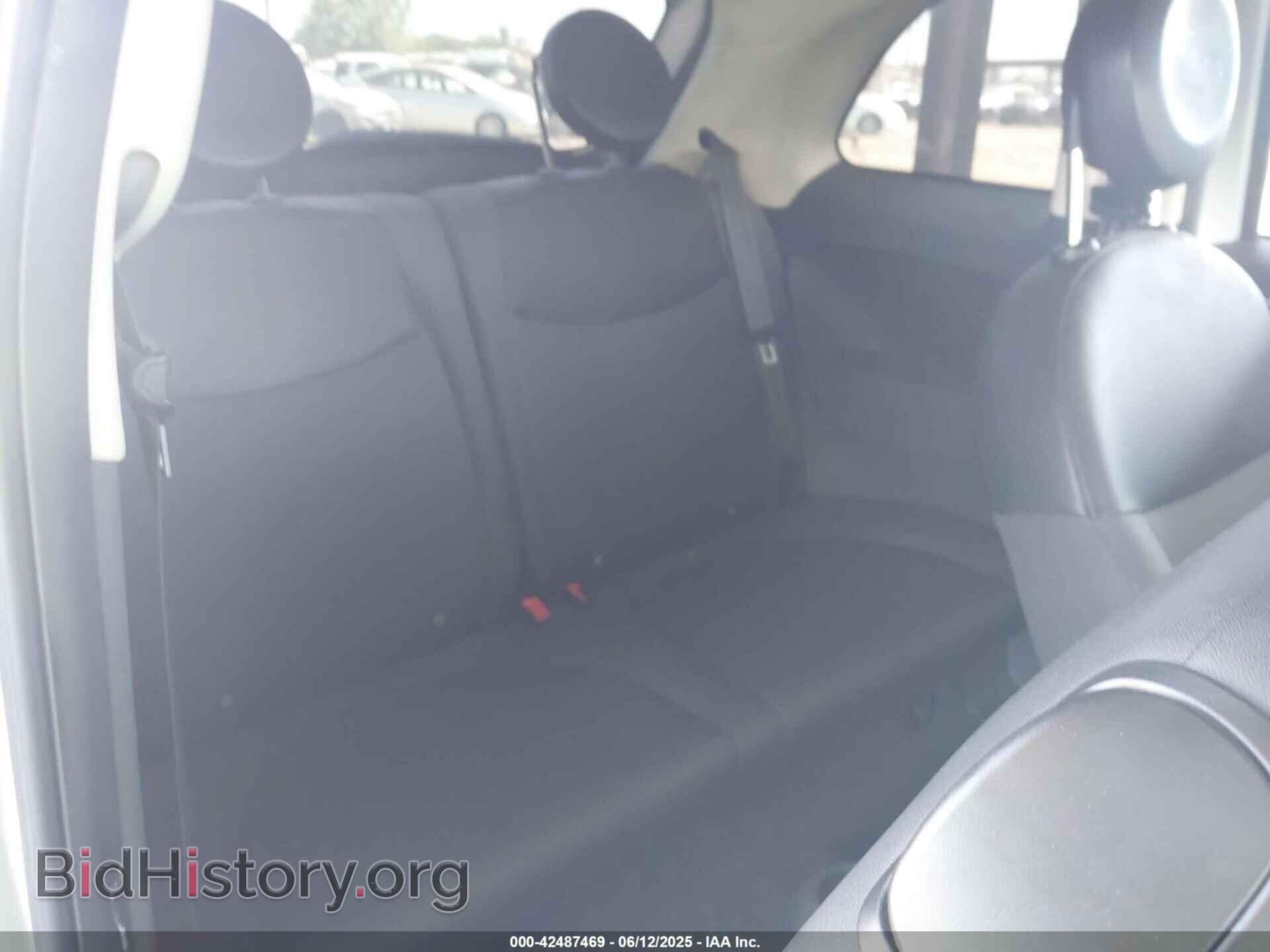 2012 FIAT 500 - VIN: 3C3CFFAR4CT288760 - Photo 8
