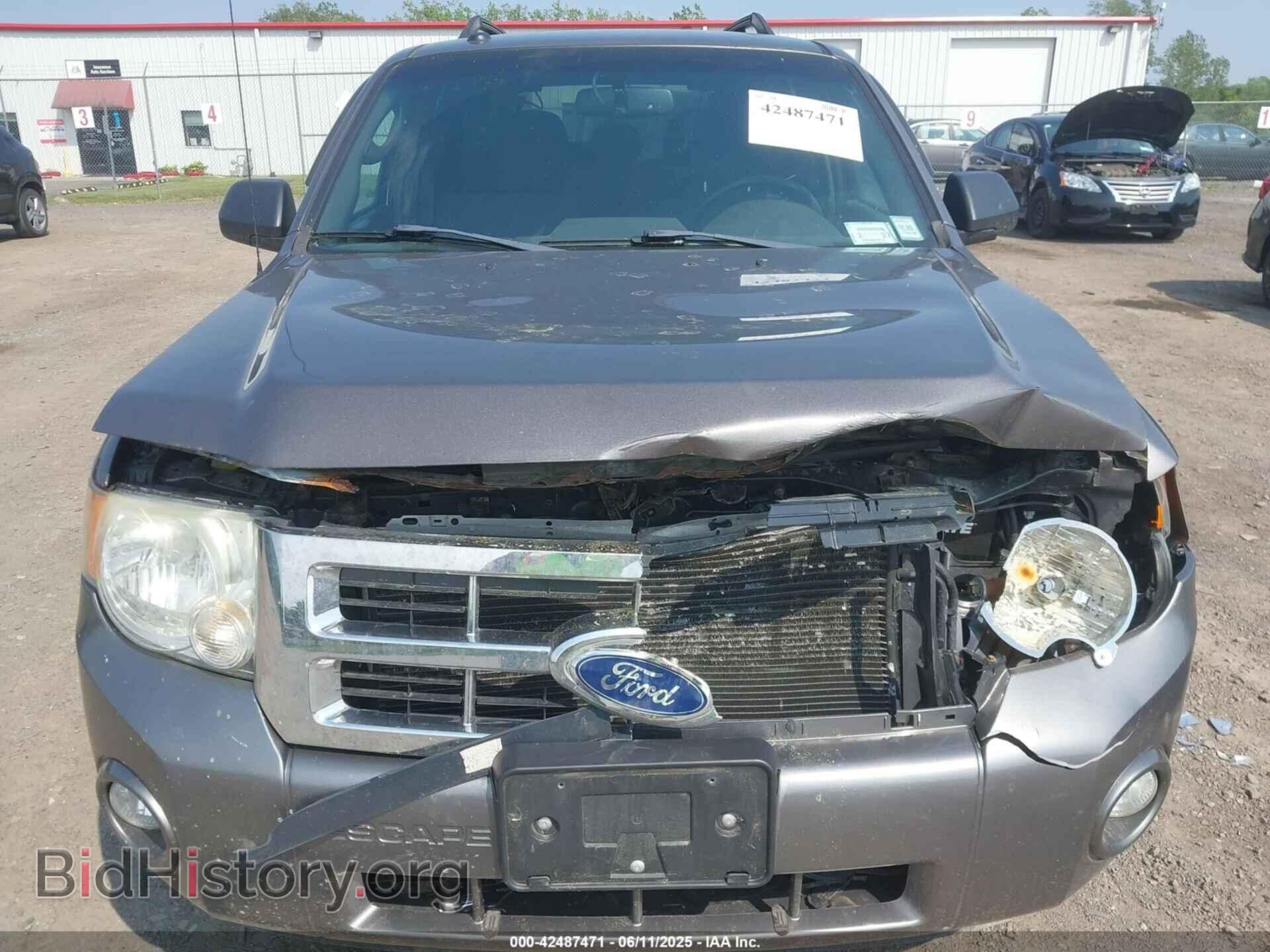 2012 FORD ESCAPE - VIN: 1FMCU9D72CKA02690 - Фото 6