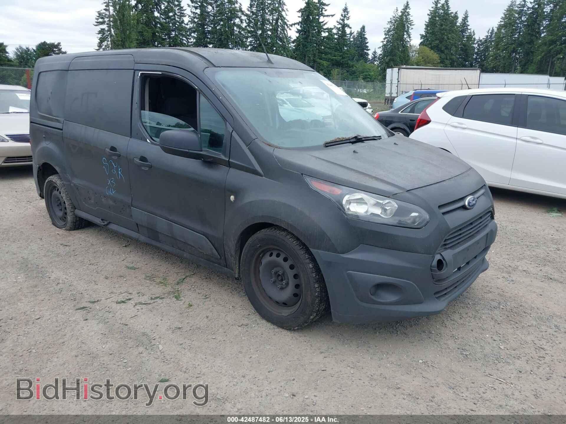 Photo NM0LS7E77G1289336 - FORD TRANSIT CONNECT 2016