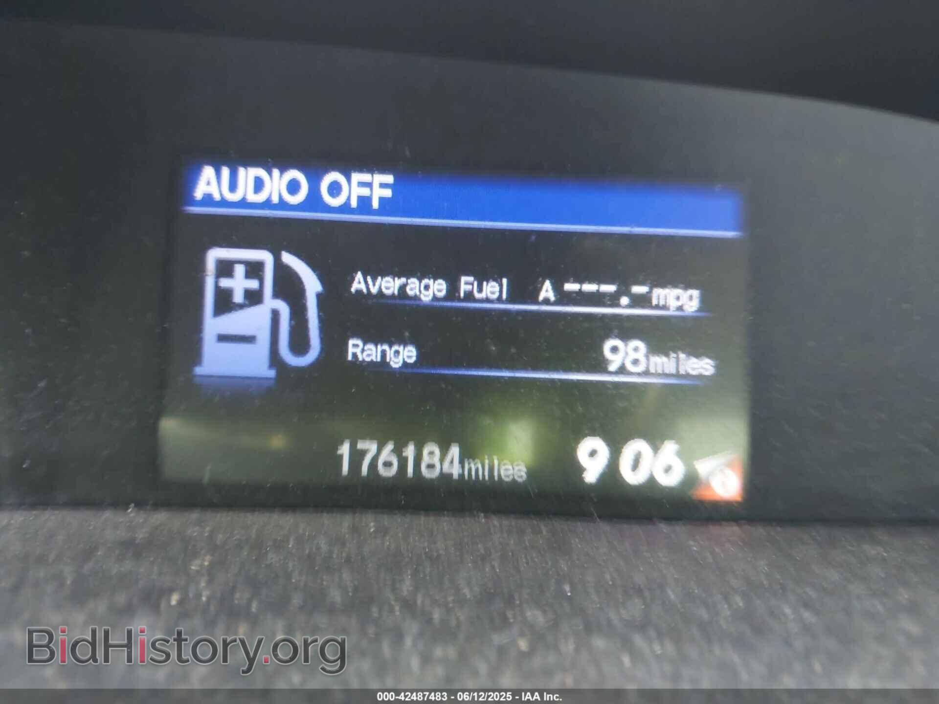 2012 HONDA CIVIC - VIN: 19XFB2F55CE383433 - Фото 7