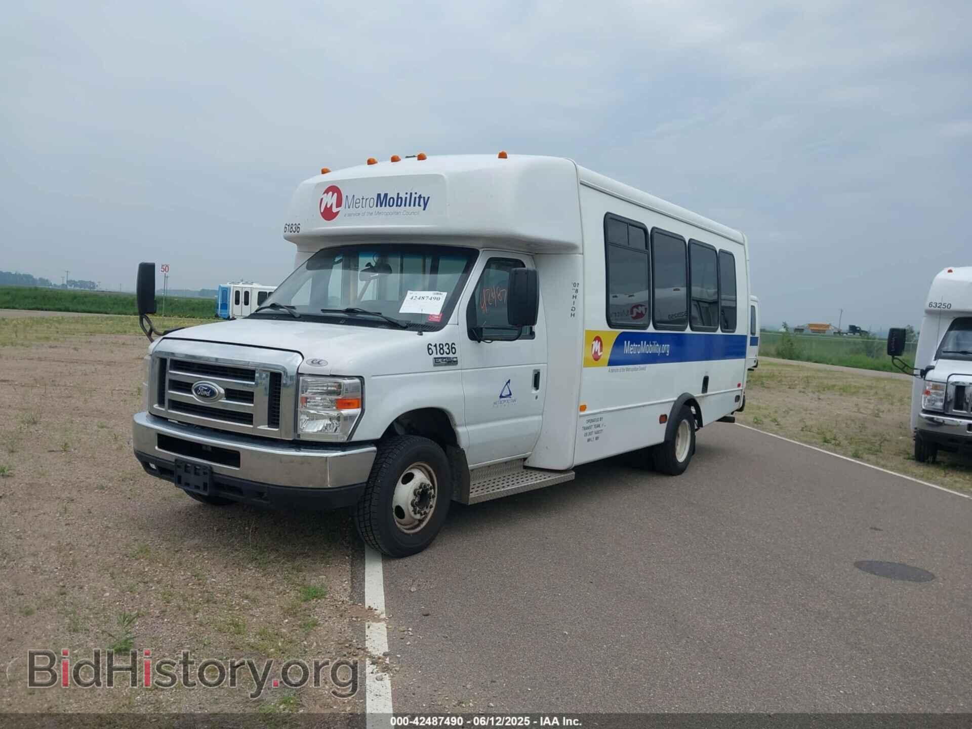 2019 FORD E-450 CUTAWAY - VIN: 1FDFE4FS2KDC56157 - Фото 2