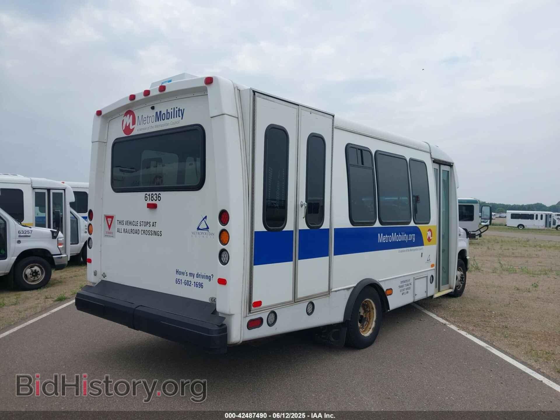 2019 FORD E-450 CUTAWAY - VIN: 1FDFE4FS2KDC56157 - Фото 4