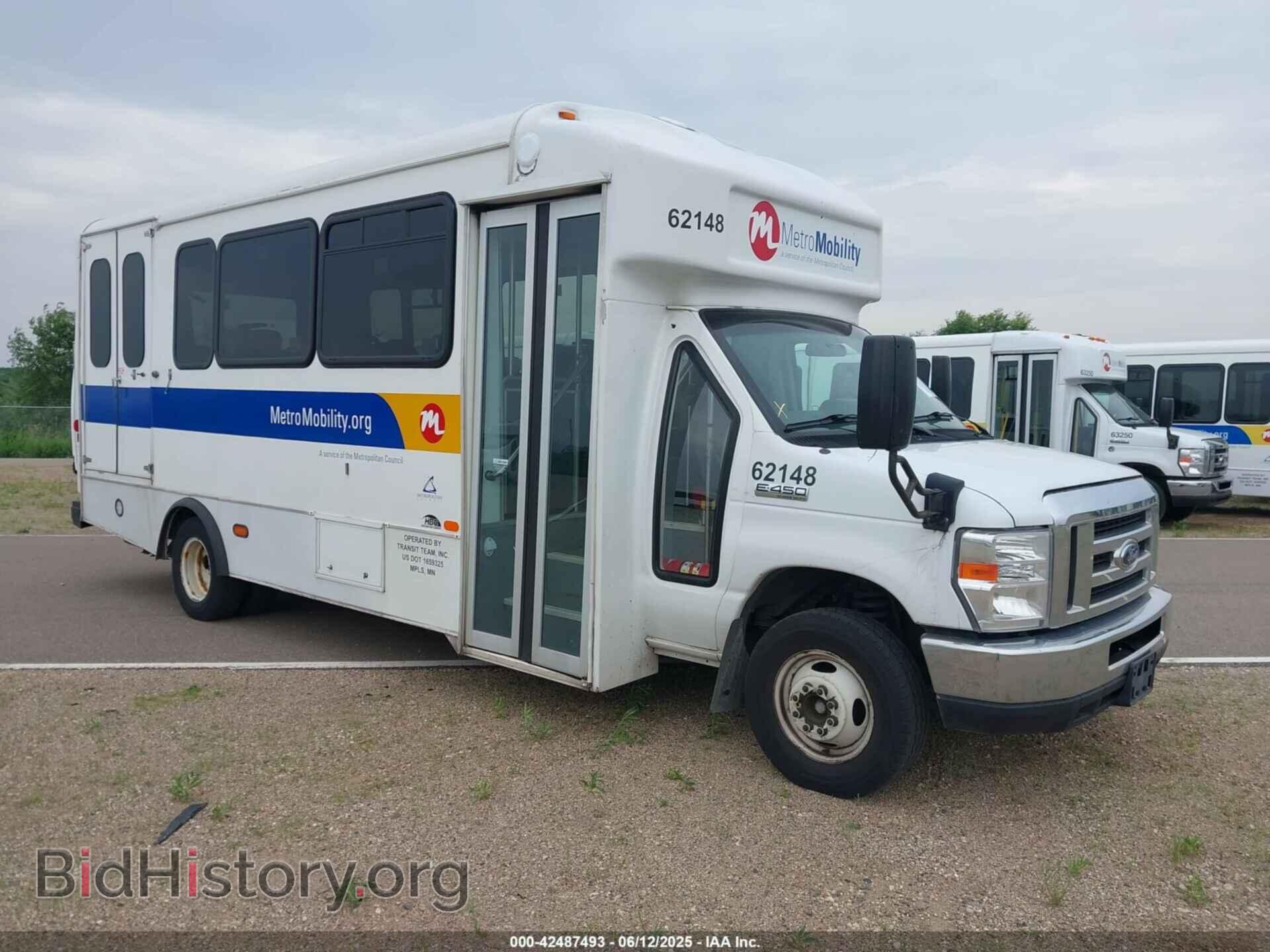 Photo 1FDFE4FS0JDC34625 - FORD E-450 CUTAWAY 2018