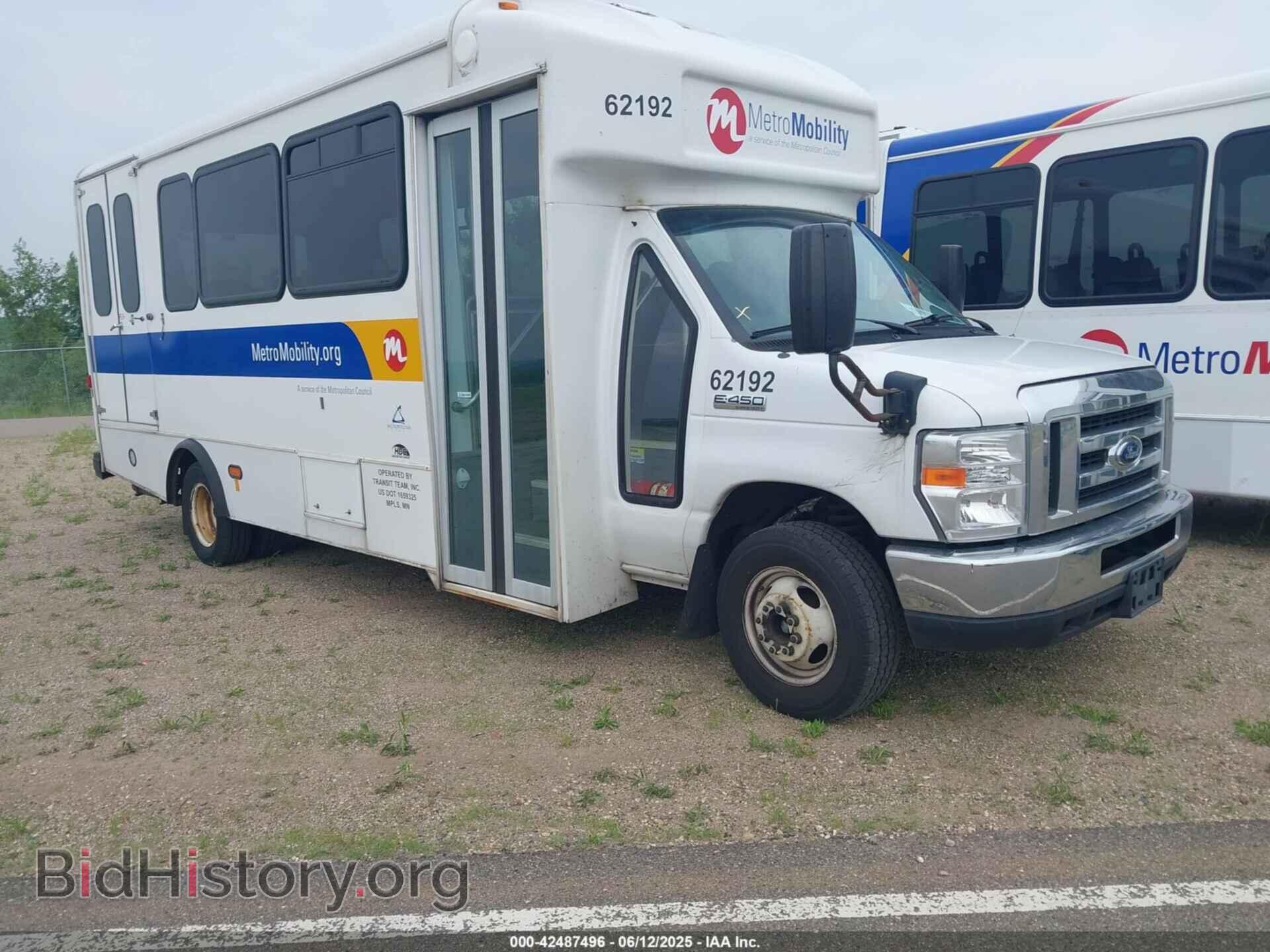 Photo 1FDFE4FS1JDC37906 - FORD E-450 CUTAWAY 2018