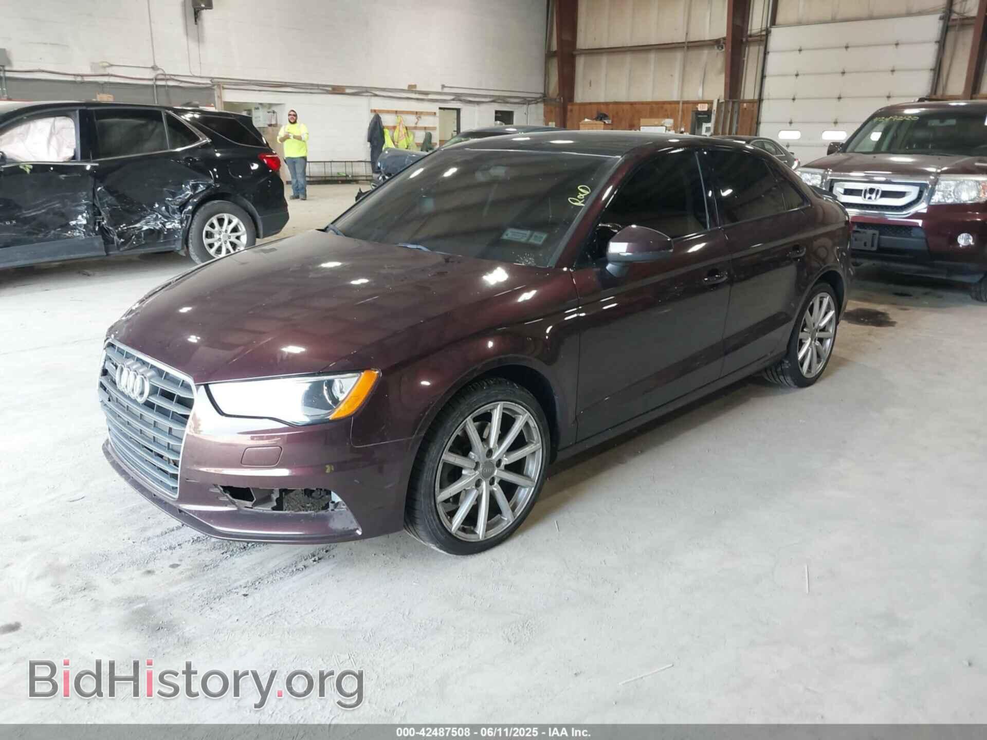 2015 AUDI A3 - VIN: WAUEFGFF4F1014590 - Фото 2