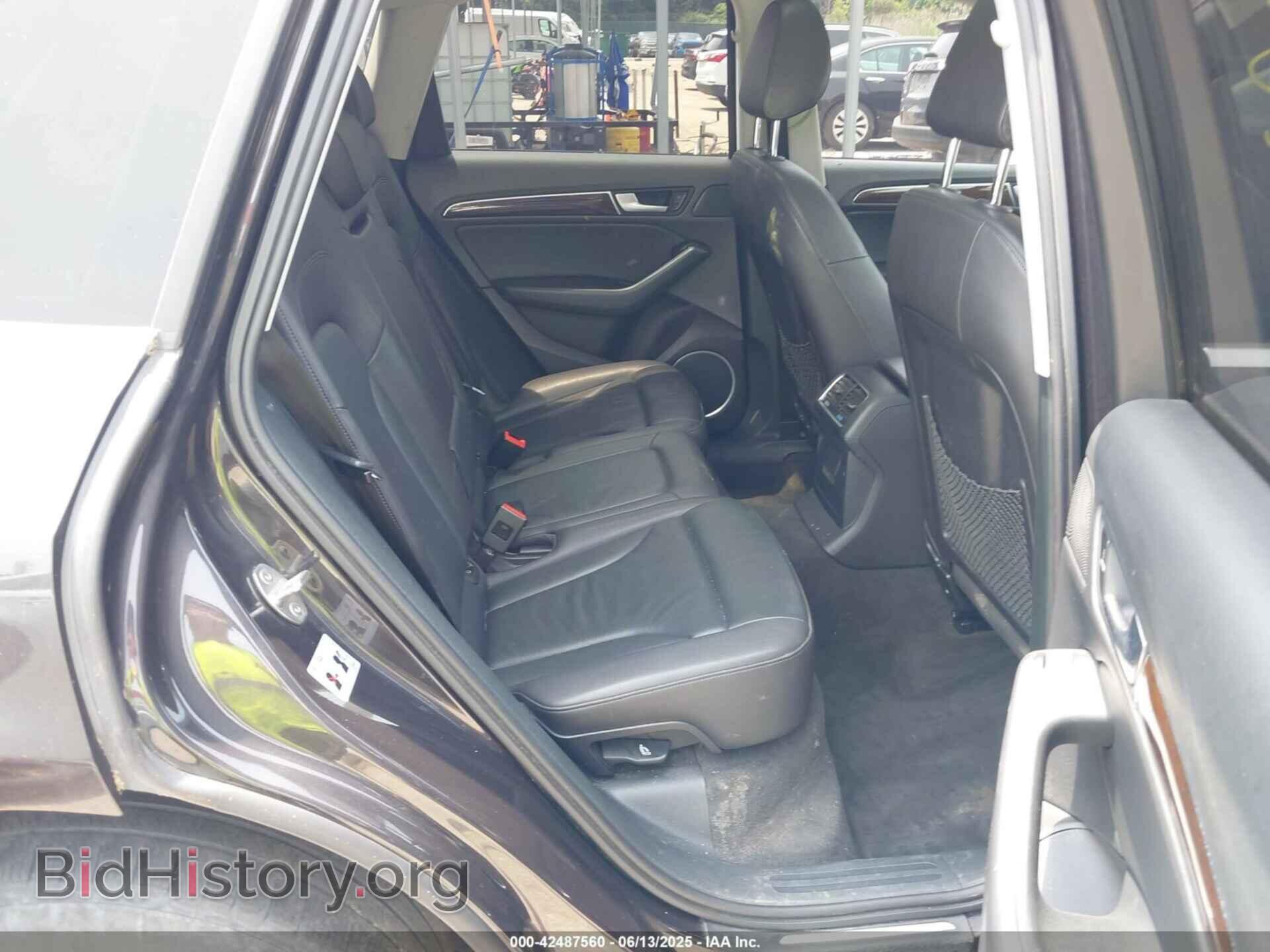 2016 AUDI Q5 - VIN: WA1L2AFP9GA061315 - Фото 8