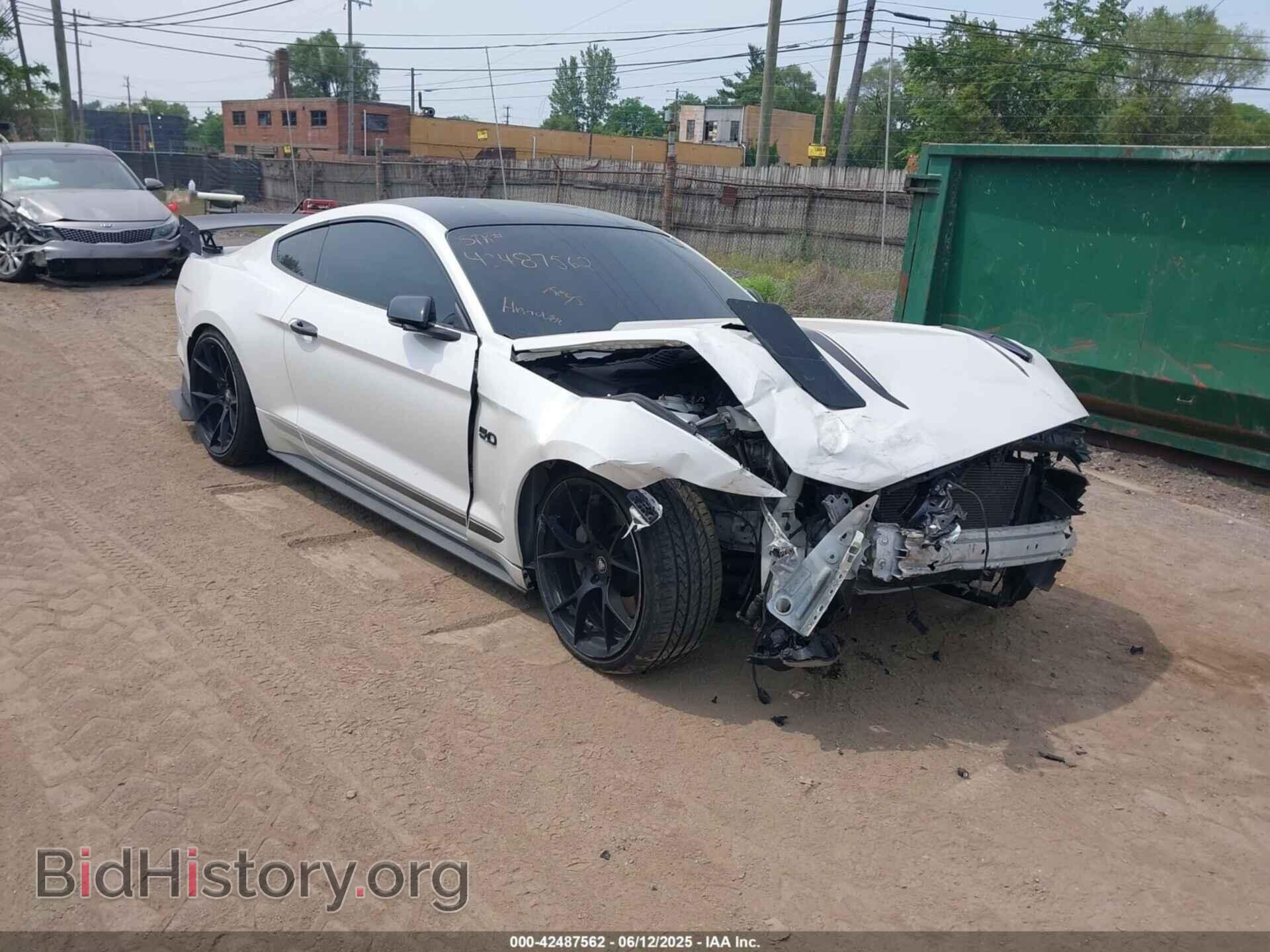 Фотография 1FA6P8CF8H5266438 - FORD MUSTANG 2017