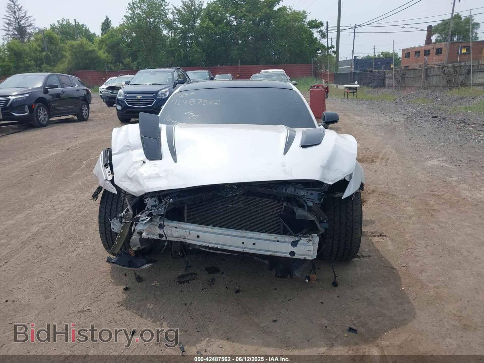 2017 FORD MUSTANG - VIN: 1FA6P8CF8H5266438 - Фото 12
