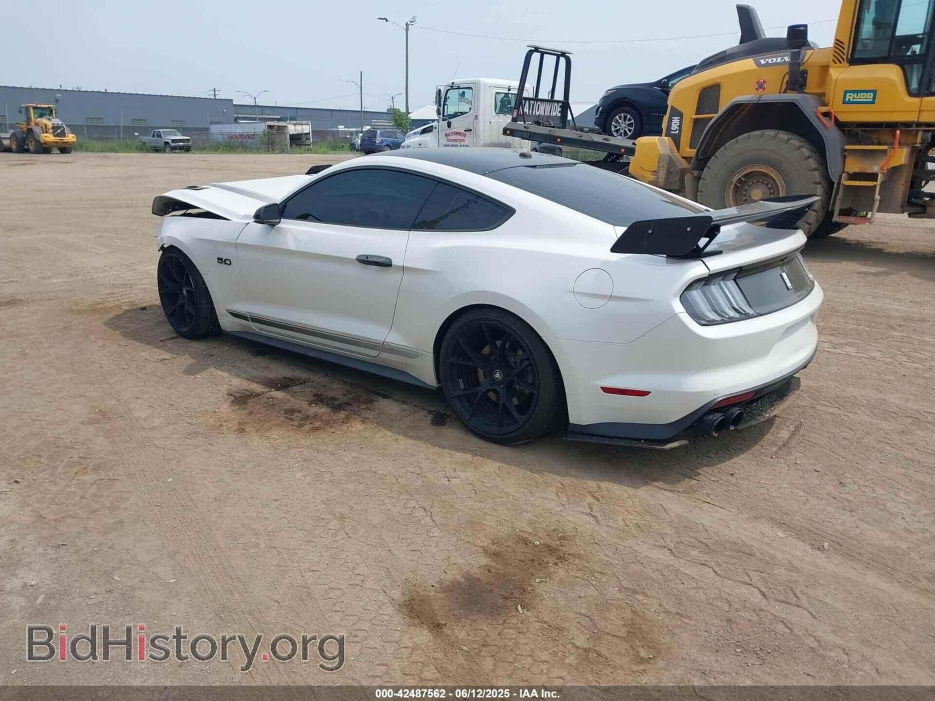 2017 FORD MUSTANG - VIN: 1FA6P8CF8H5266438 - Фото 3