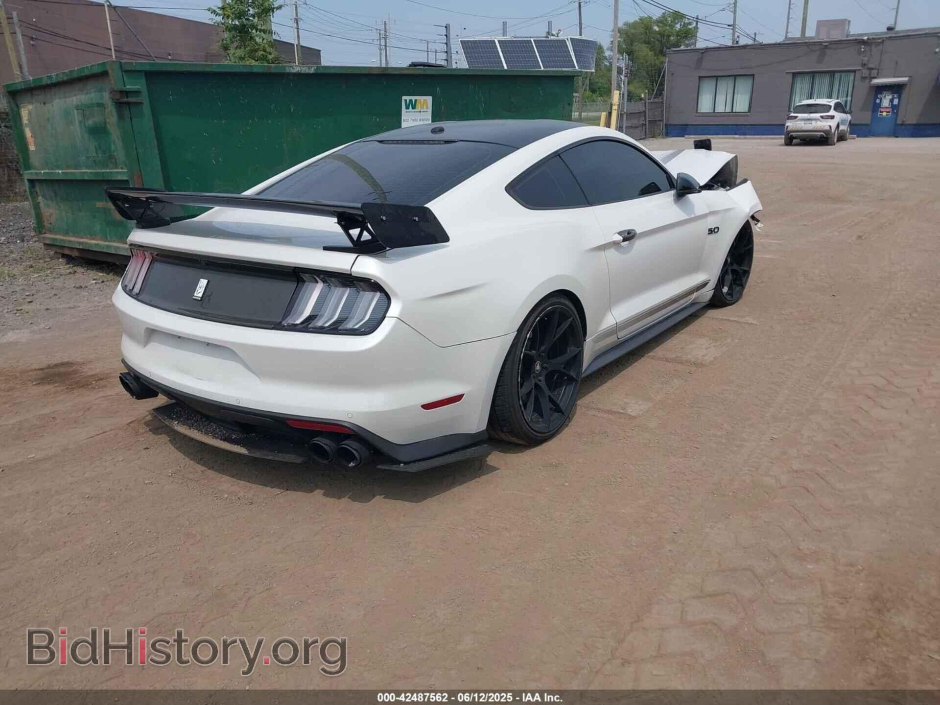 2017 FORD MUSTANG - VIN: 1FA6P8CF8H5266438 - Фото 4