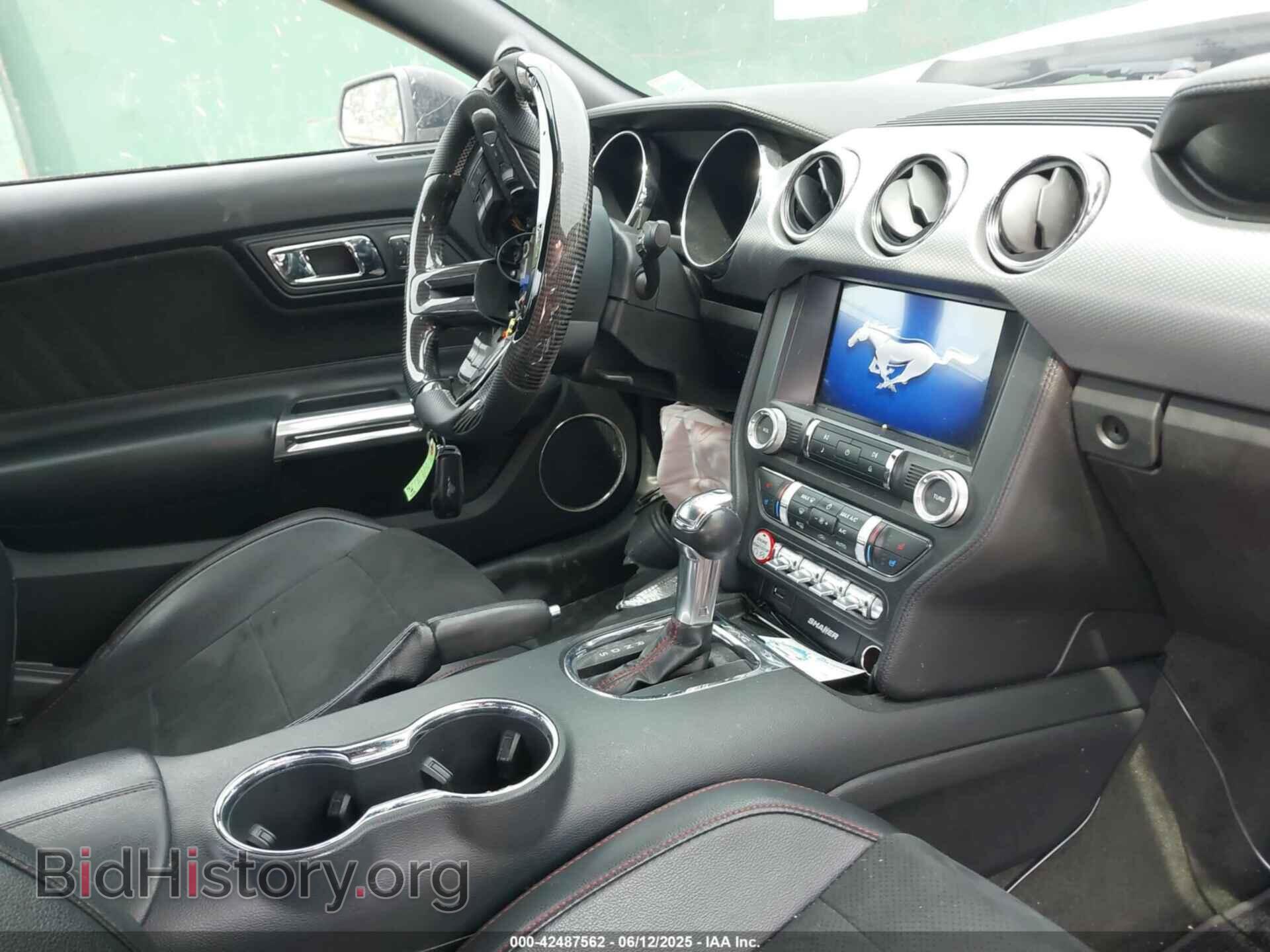 2017 FORD MUSTANG - VIN: 1FA6P8CF8H5266438 - Фото 5