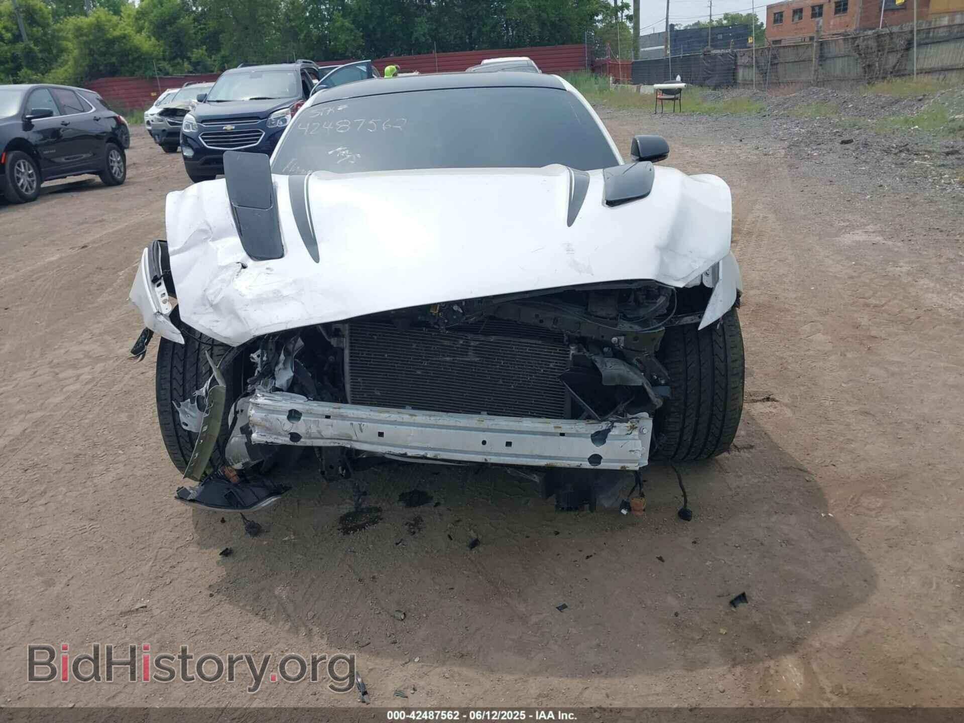 2017 FORD MUSTANG - VIN: 1FA6P8CF8H5266438 - Фото 6