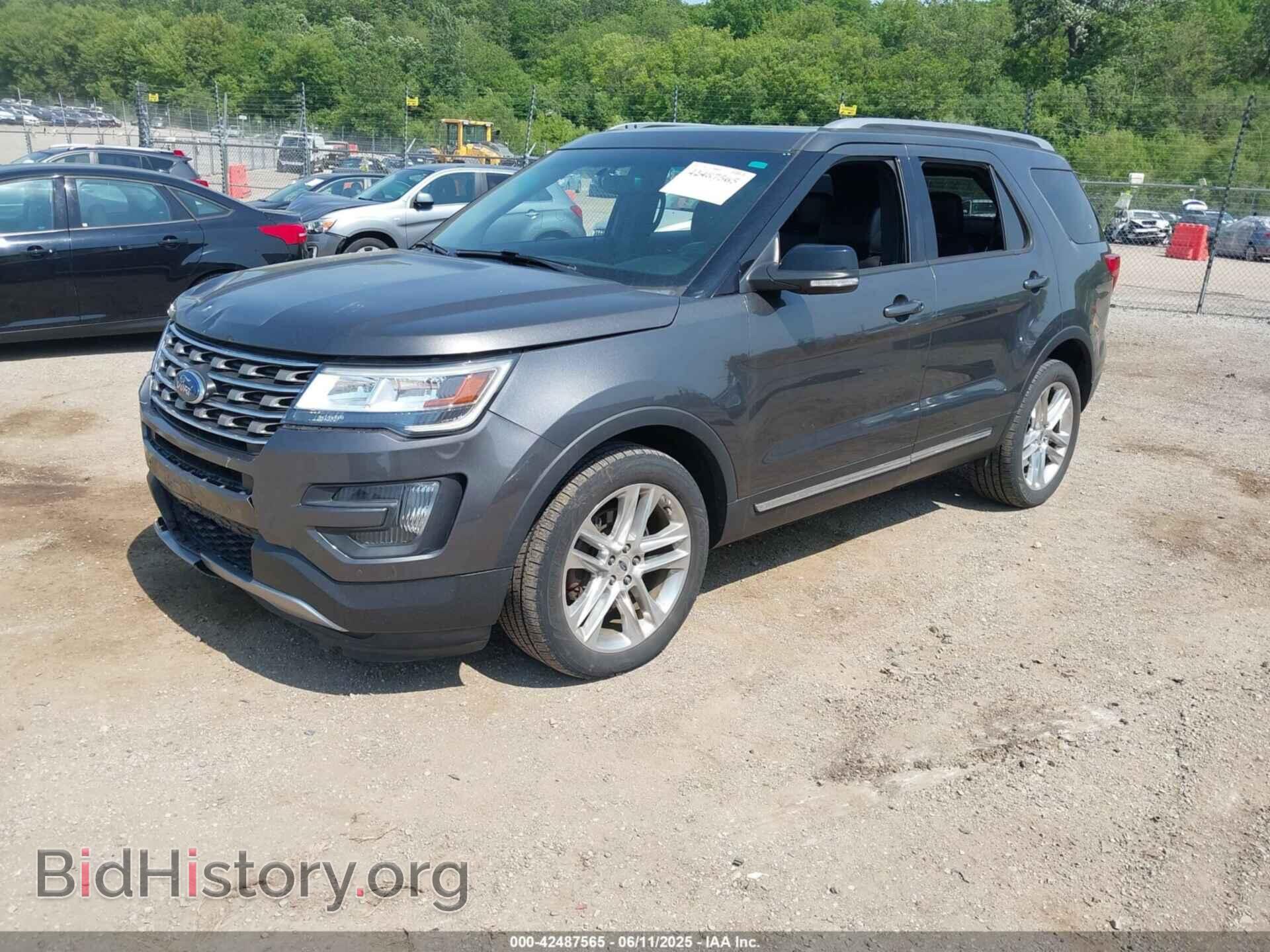2016 FORD EXPLORER - VIN: 1FM5K8D89GGA24101 - Фото 2