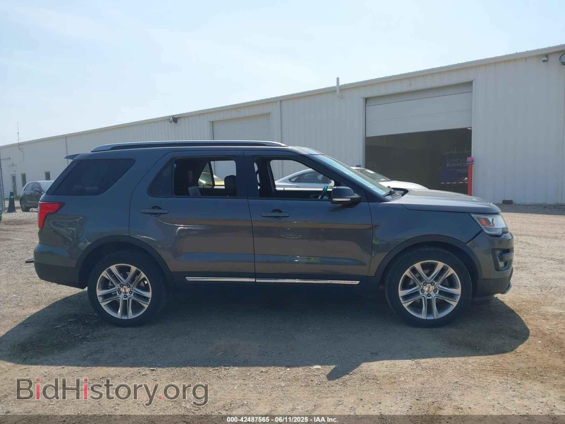 2016 FORD EXPLORER - VIN: 1FM5K8D89GGA24101 - Фото 13