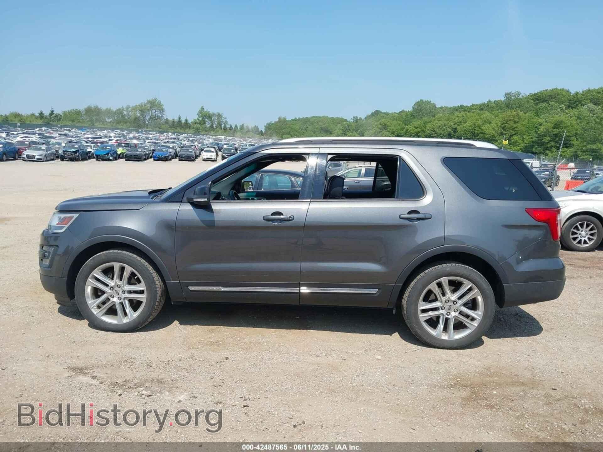 2016 FORD EXPLORER - VIN: 1FM5K8D89GGA24101 - Фото 14