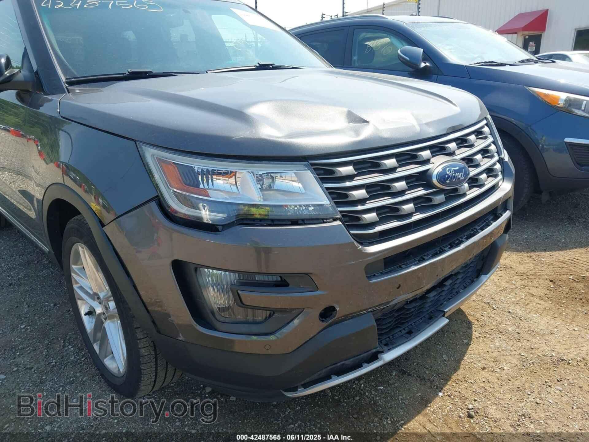 2016 FORD EXPLORER - VIN: 1FM5K8D89GGA24101 - Фото 6