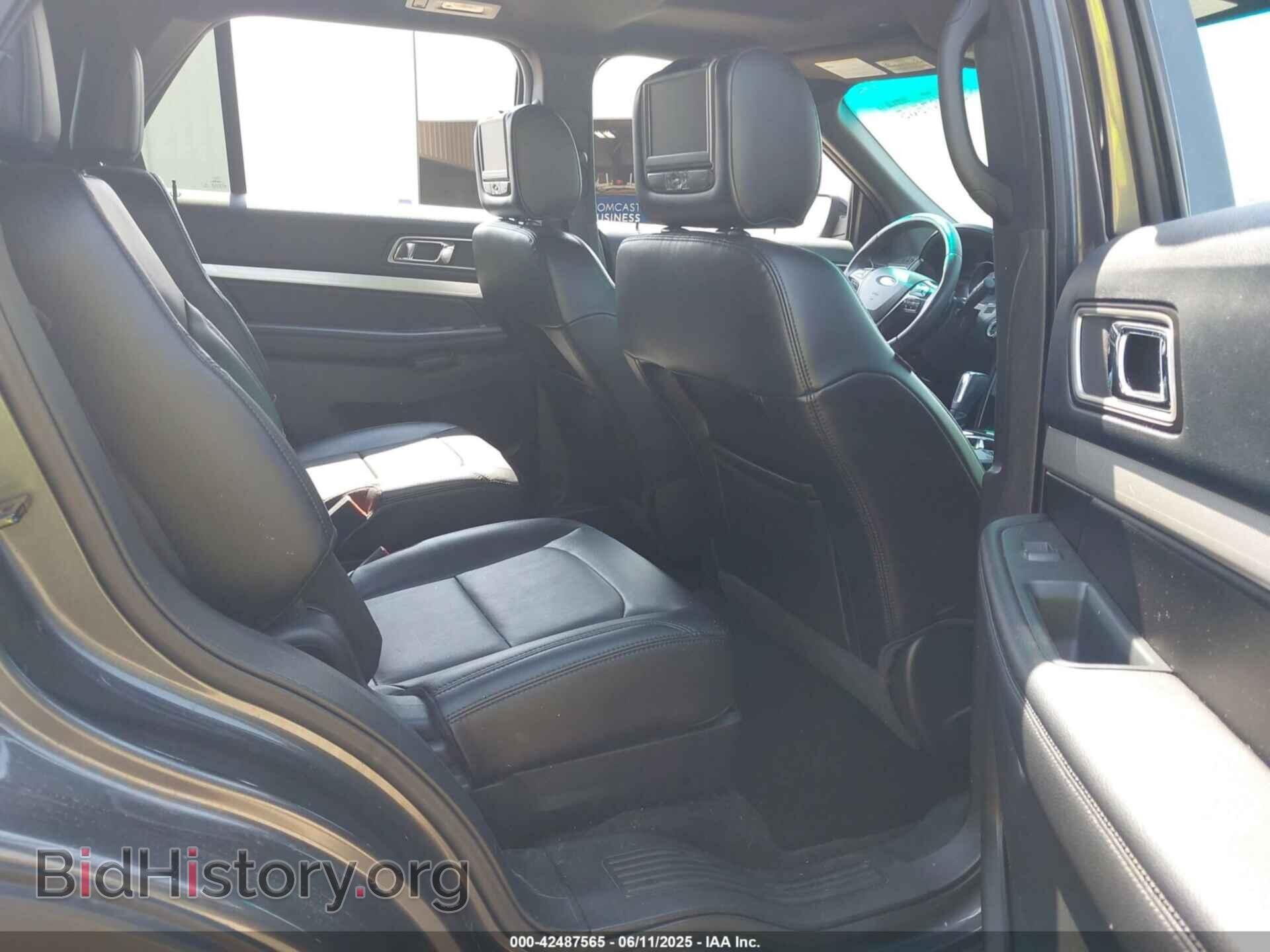 2016 FORD EXPLORER - VIN: 1FM5K8D89GGA24101 - Фото 8