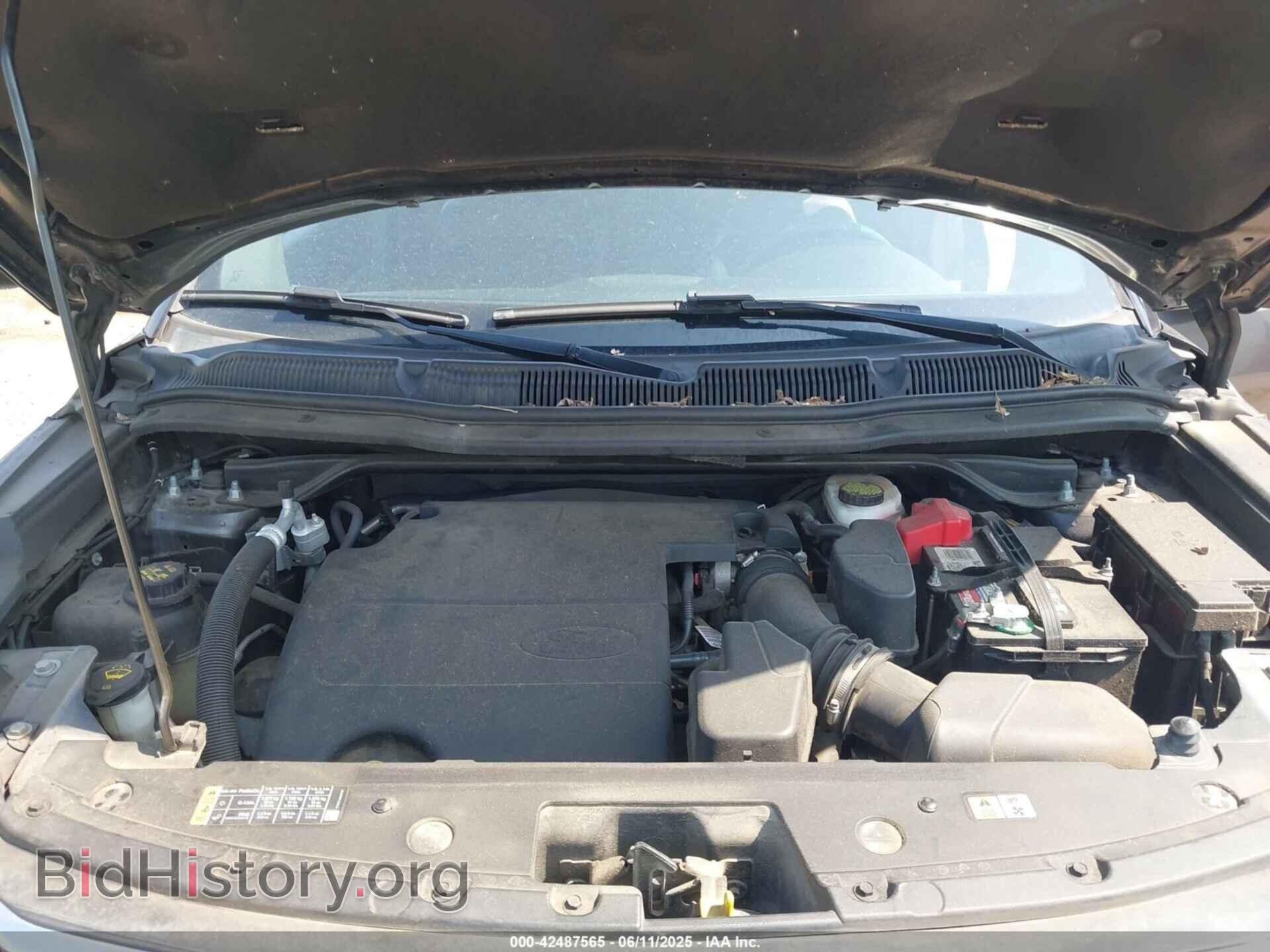 2016 FORD EXPLORER - VIN: 1FM5K8D89GGA24101 - Фото 10