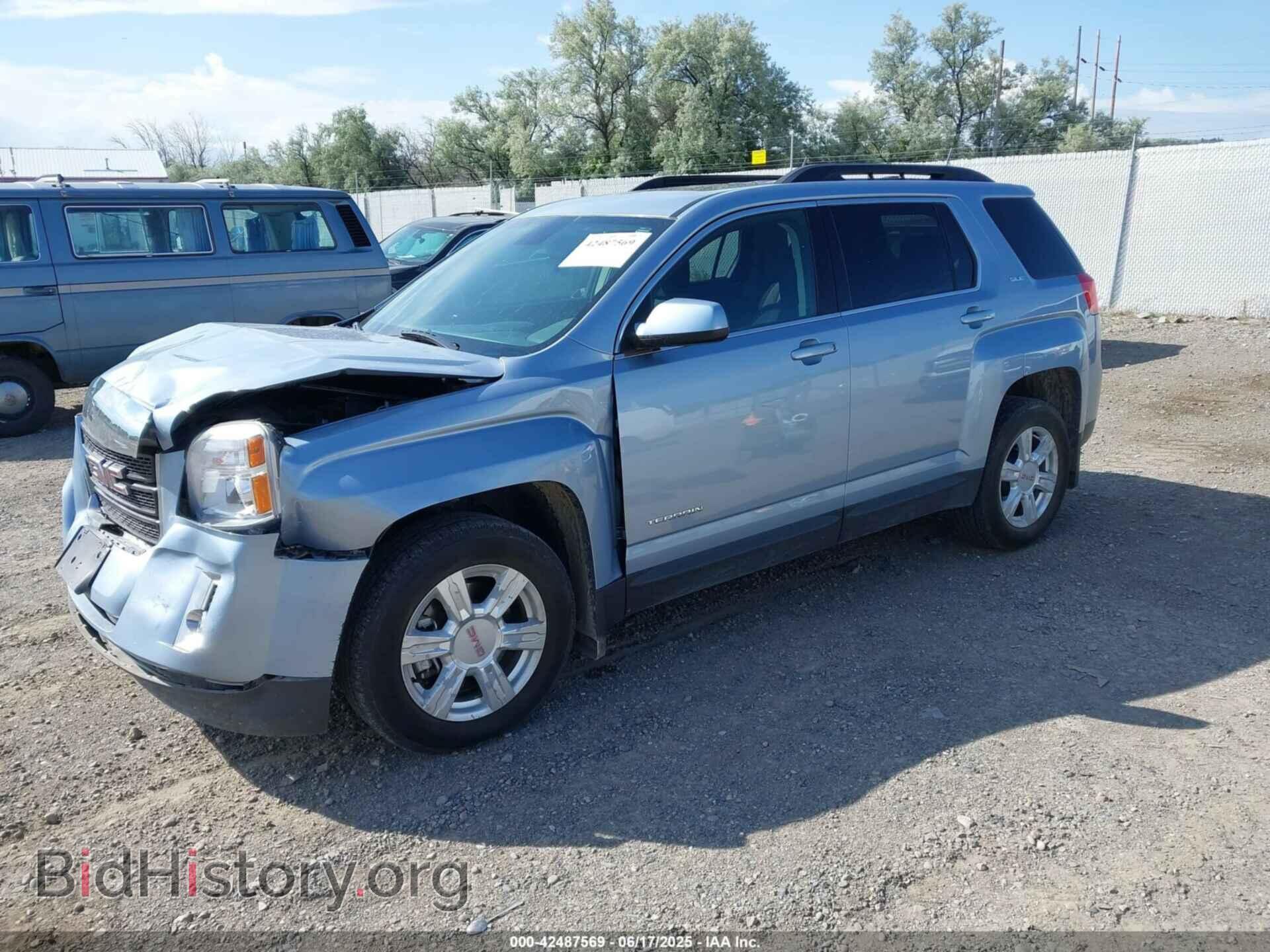 2015 GMC TERRAIN - VIN: 2GKFLWEK8F6346834 - Фото 2