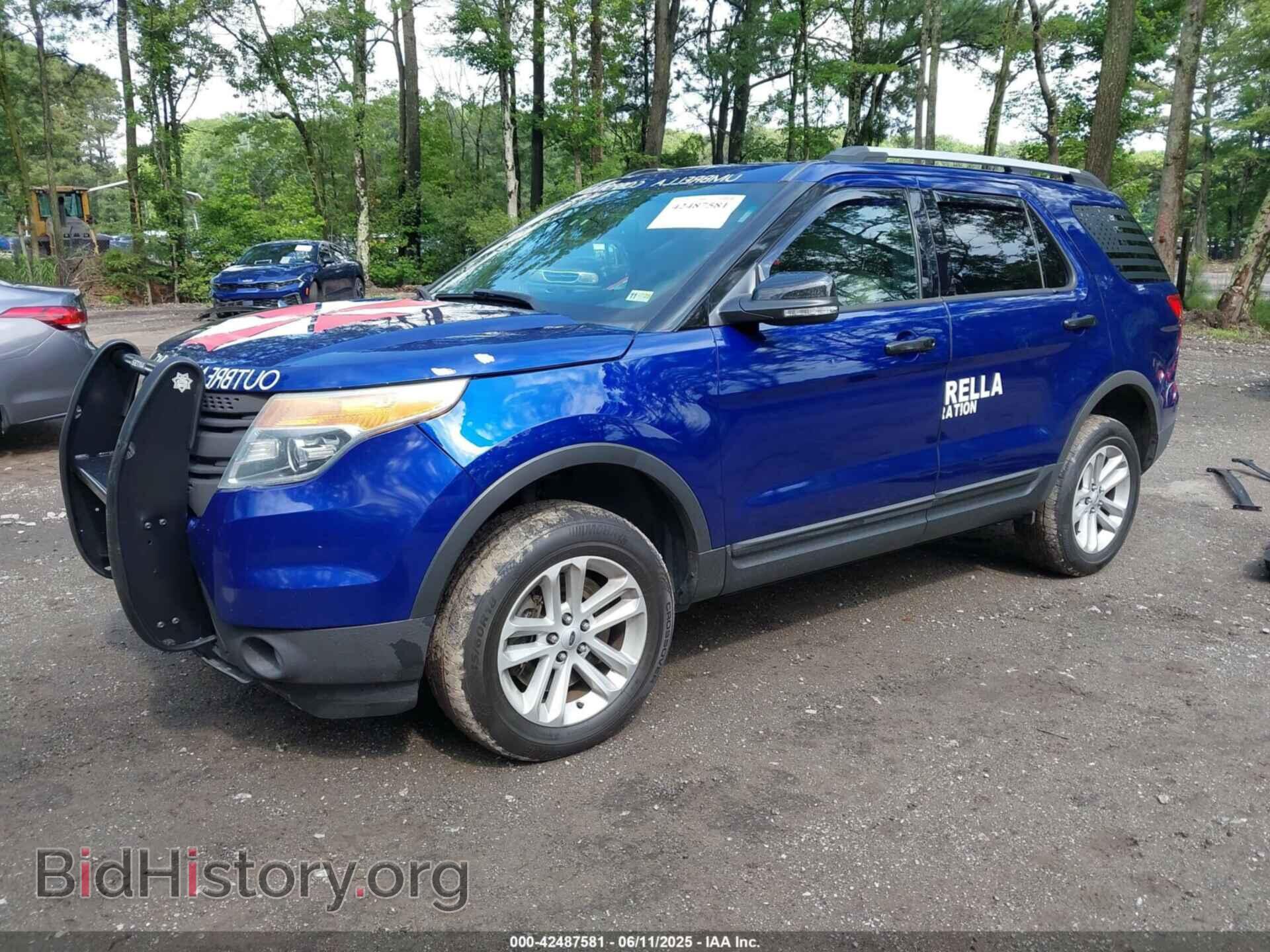 2014 FORD EXPLORER - VIN: 1FM5K8D80EGB49727 - Фото 2