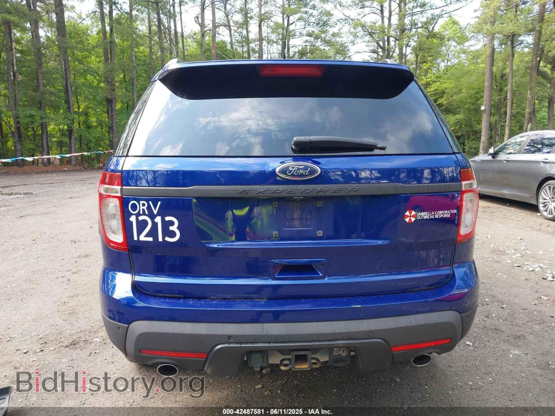 2014 FORD EXPLORER - VIN: 1FM5K8D80EGB49727 - Фото 17
