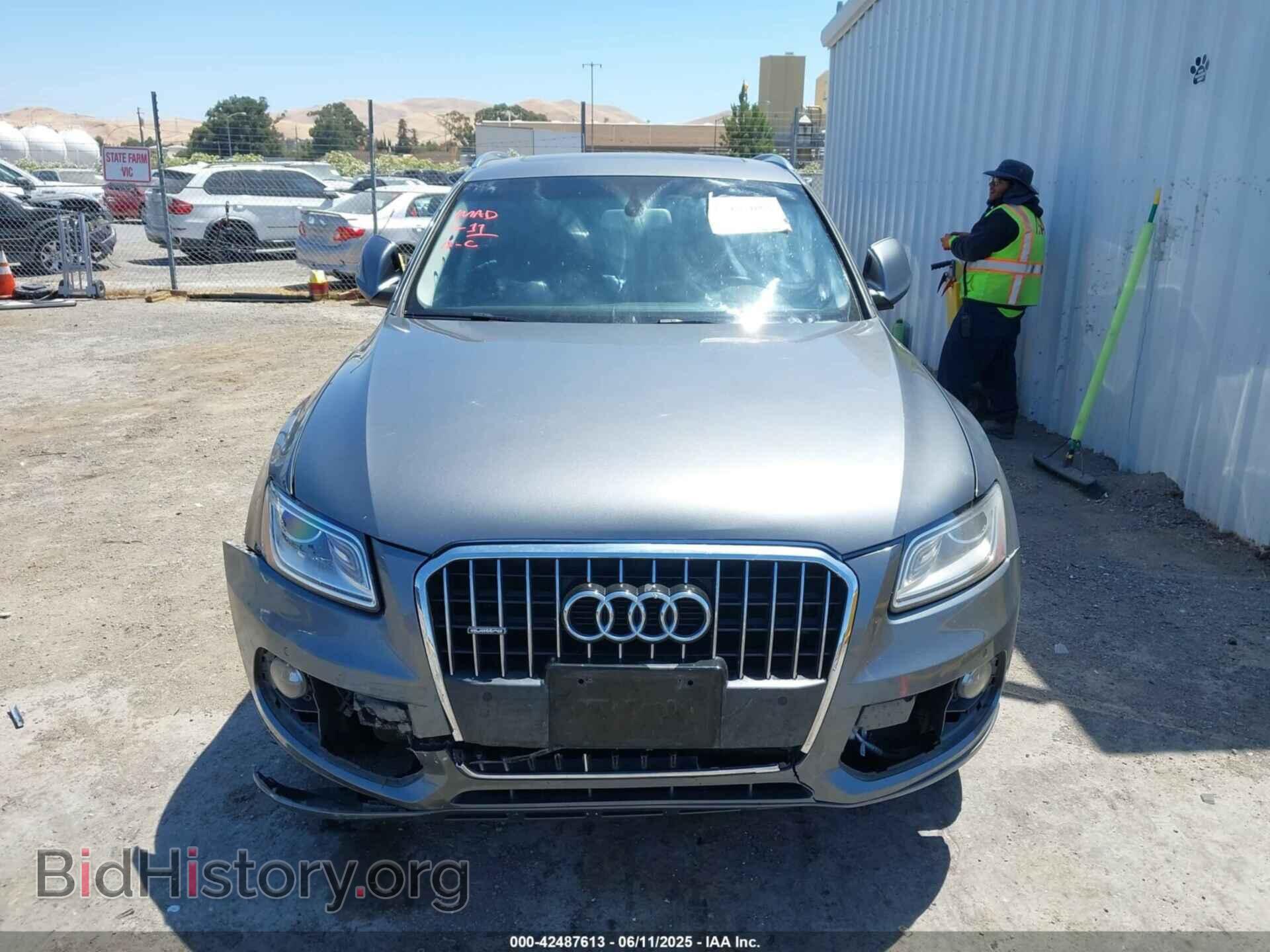 2014 AUDI Q5 - VIN: WA1LFAFP3EA093565 - Фото 11