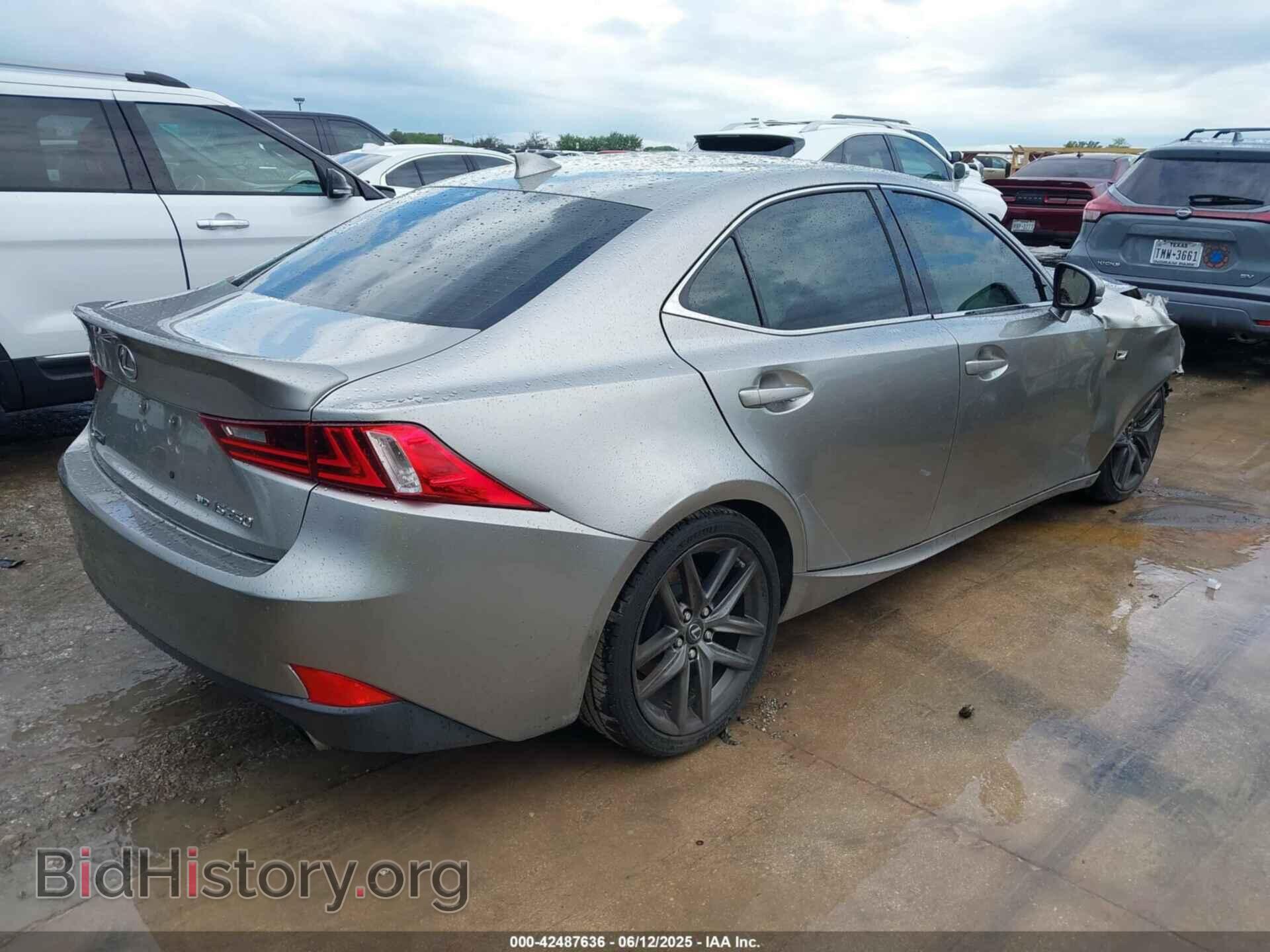 2015 LEXUS IS 250 - VIN: JTHCF1D28F5022738 - Фото 4