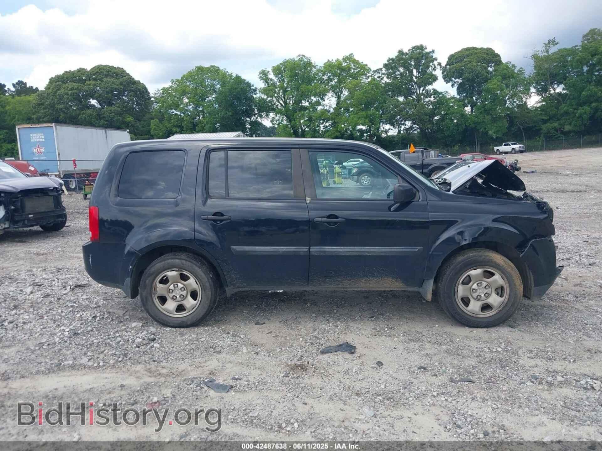 2013 HONDA PILOT - VIN: 5FNYF4H22DB036231 - Фото 13
