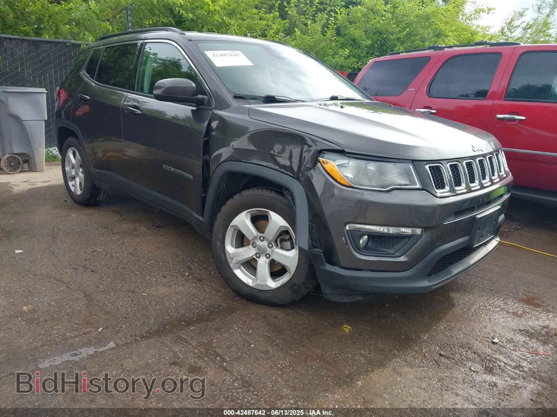 Фотография 3C4NJCBB3JT268094 - JEEP COMPASS 2018