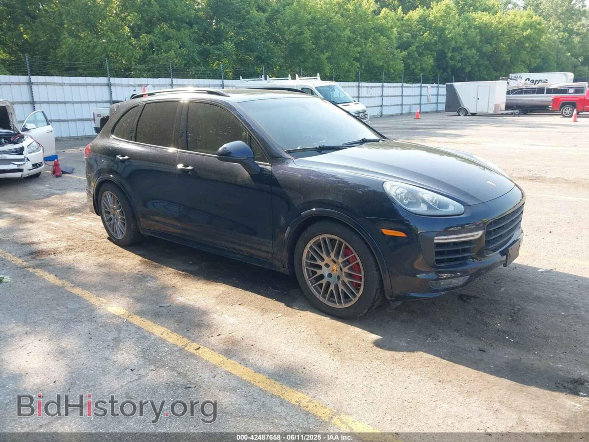 Фотография WP1AD2A24GLA76719 - PORSCHE CAYENNE 2016
