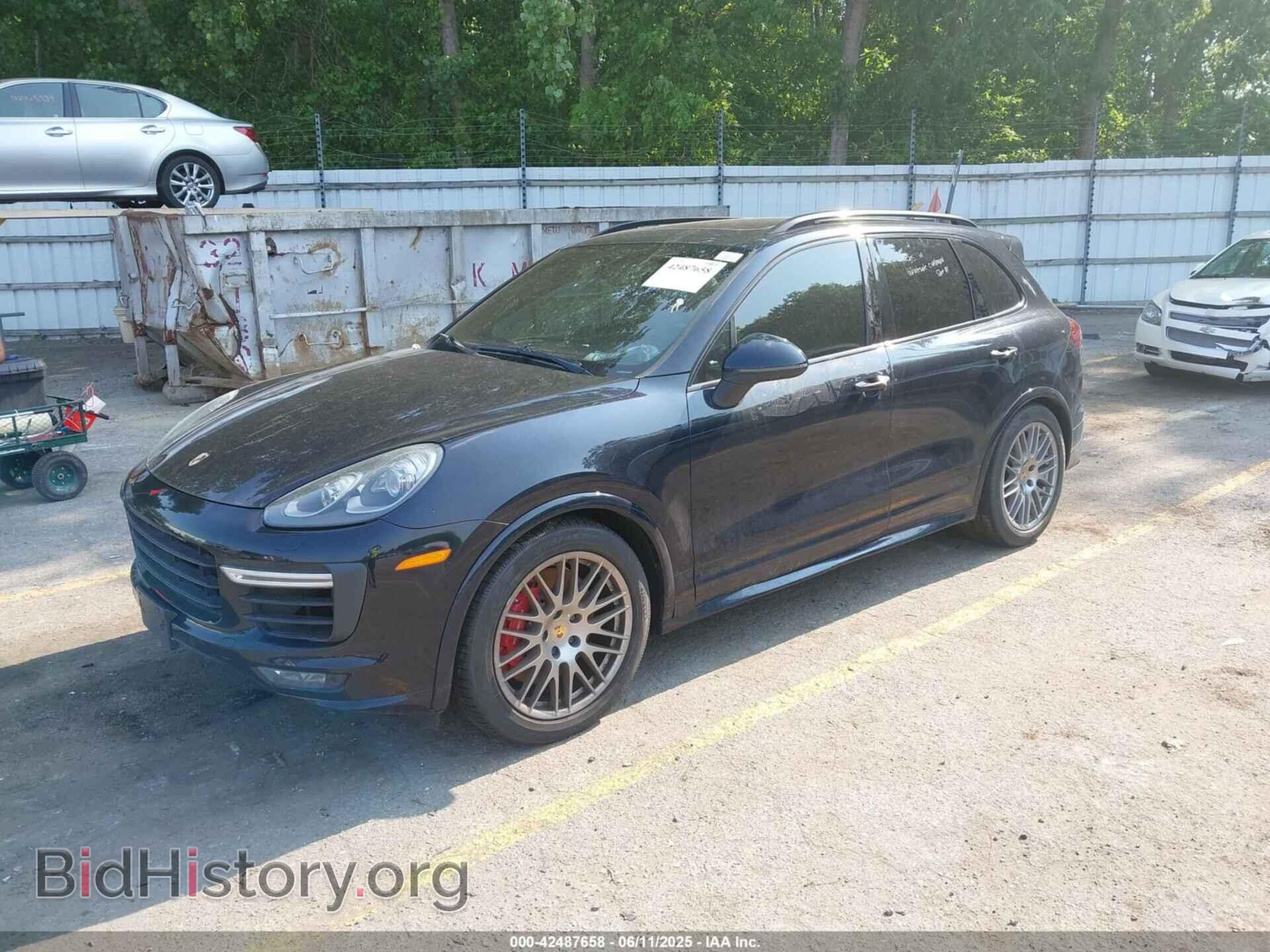 2016 PORSCHE CAYENNE - VIN: WP1AD2A24GLA76719 - Фото 2