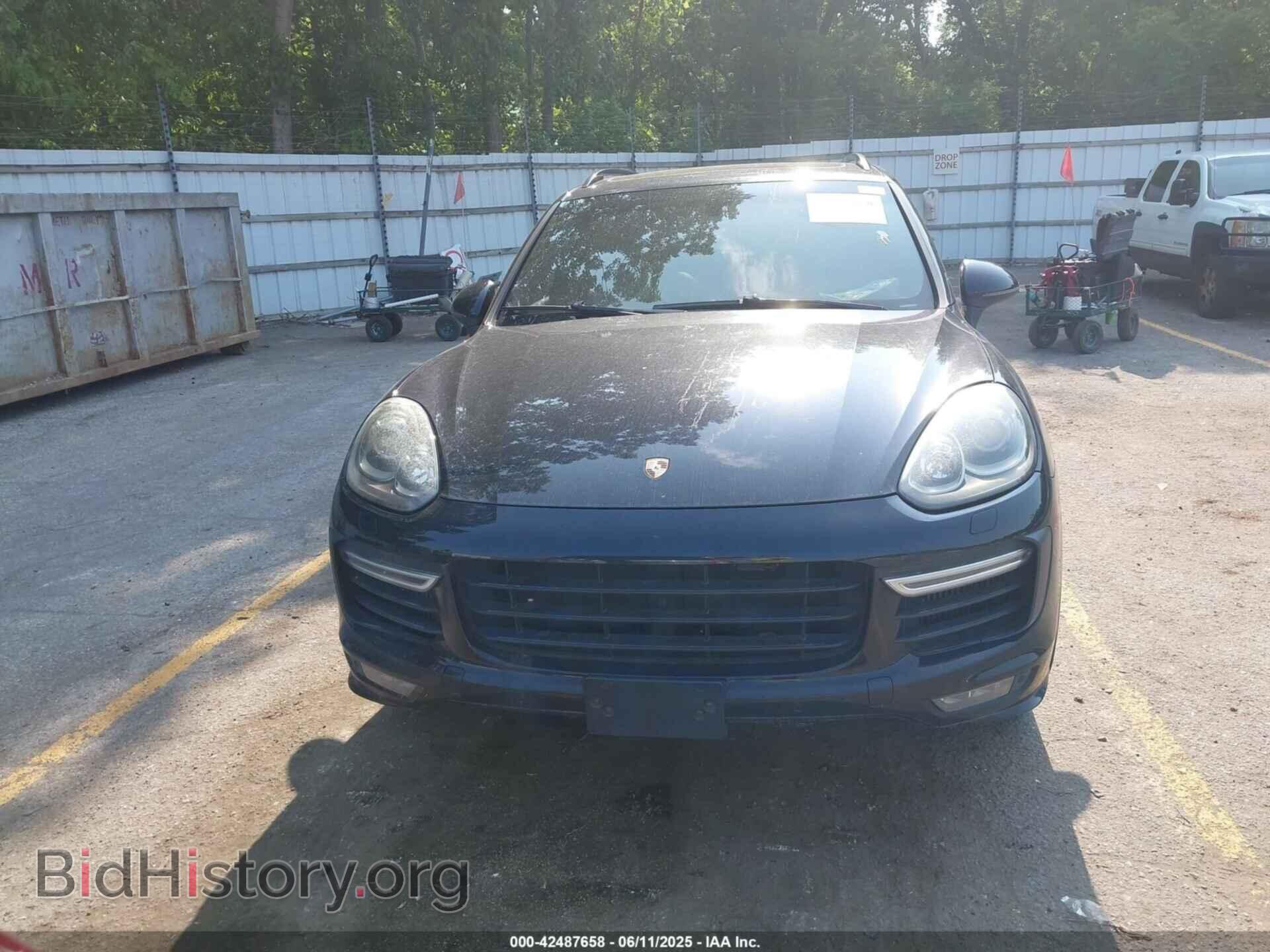 2016 PORSCHE CAYENNE - VIN: WP1AD2A24GLA76719 - Фото 12