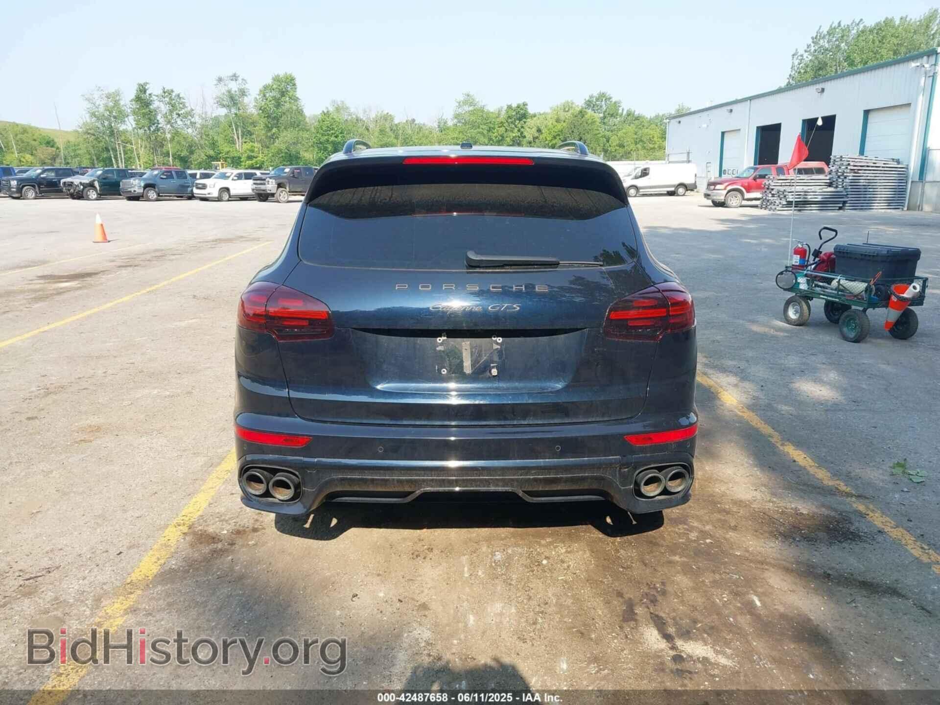 2016 PORSCHE CAYENNE - VIN: WP1AD2A24GLA76719 - Фото 16