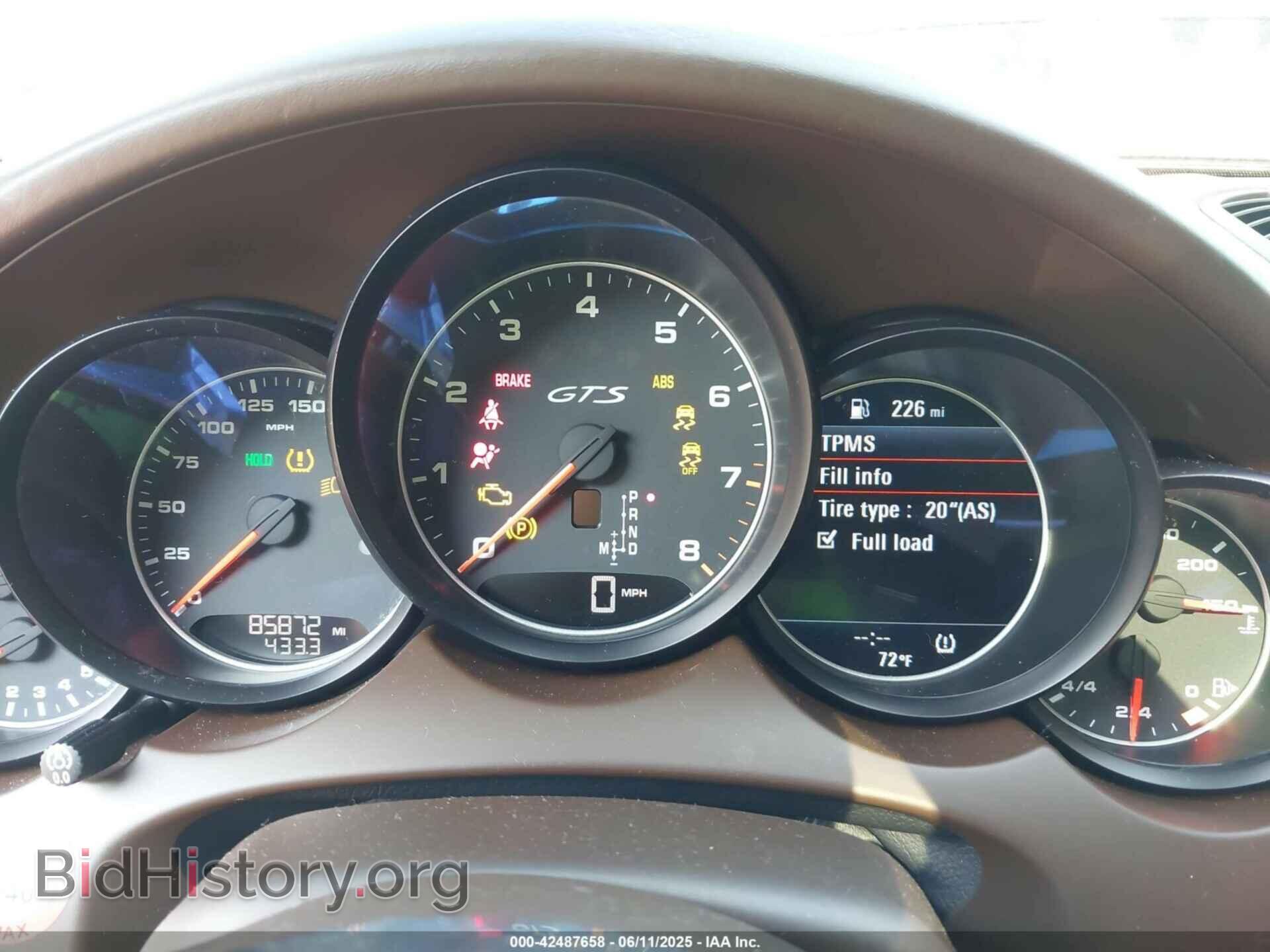 2016 PORSCHE CAYENNE - VIN: WP1AD2A24GLA76719 - Фото 7