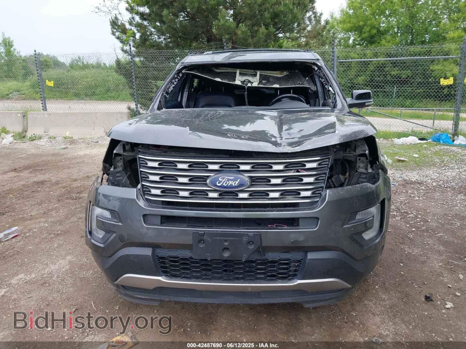 2016 FORD EXPLORER - VIN: 1FM5K8D83GGC38016 - Фото 13
