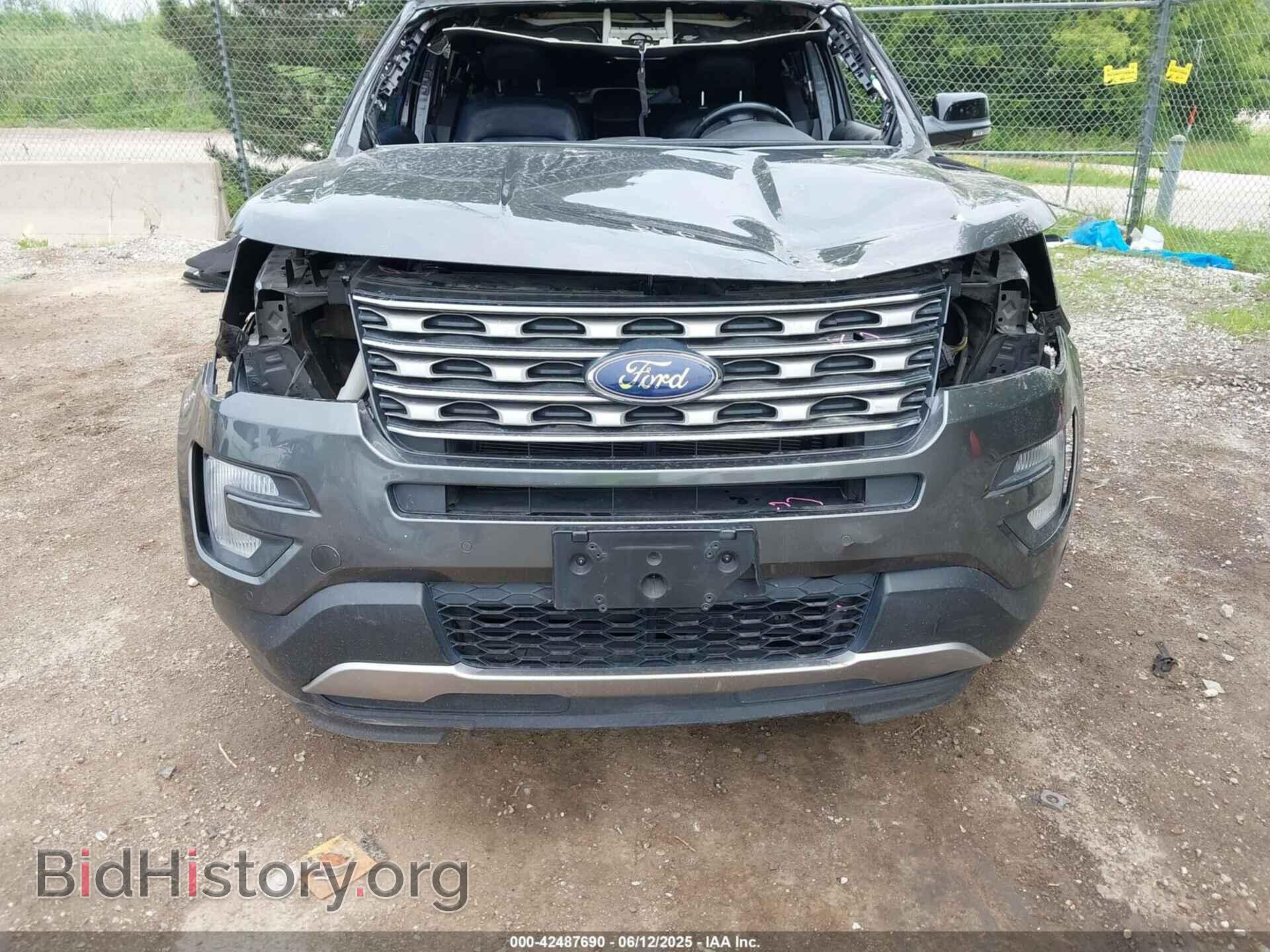 2016 FORD EXPLORER - VIN: 1FM5K8D83GGC38016 - Фото 6