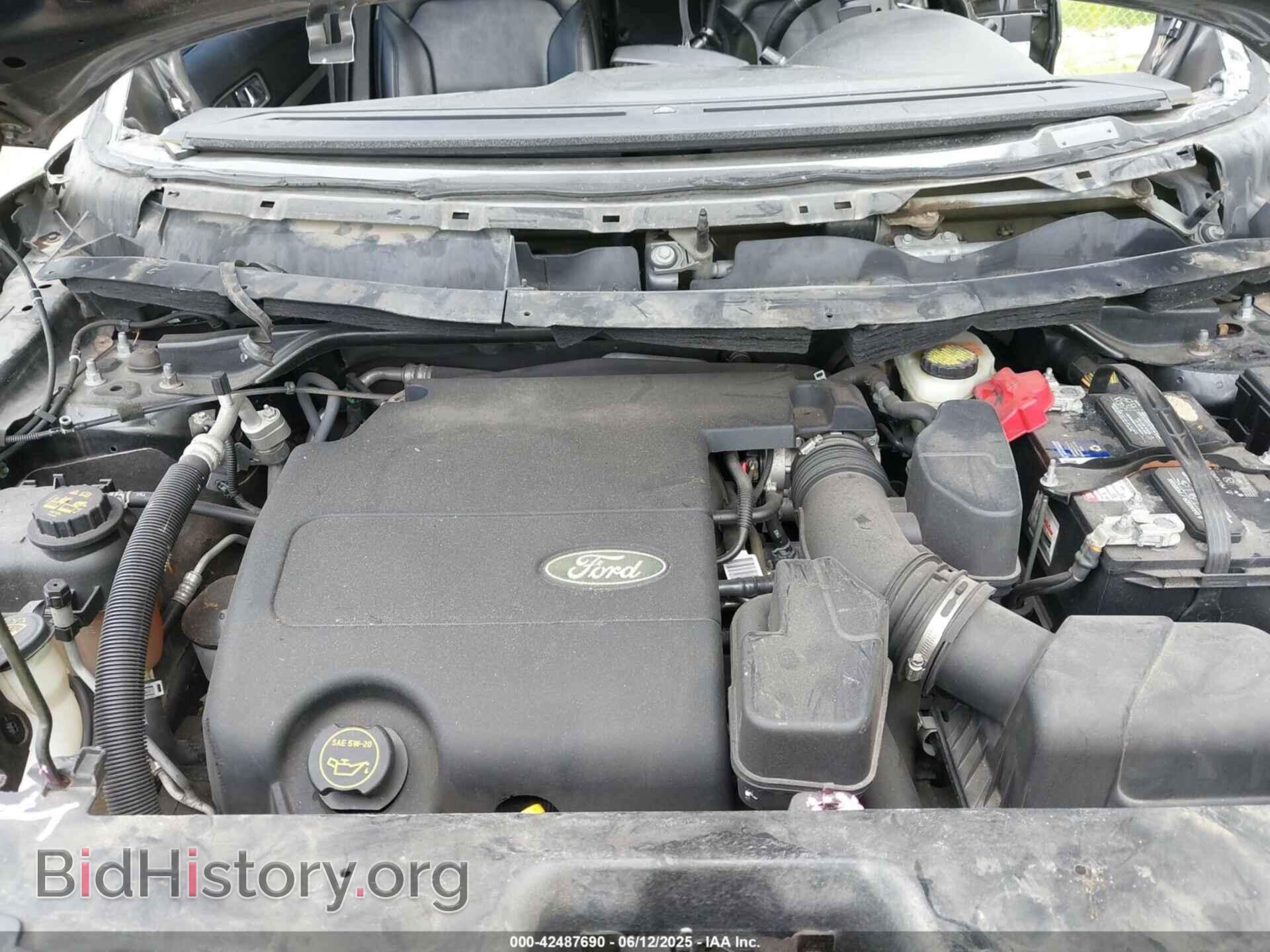 2016 FORD EXPLORER - VIN: 1FM5K8D83GGC38016 - Фото 10
