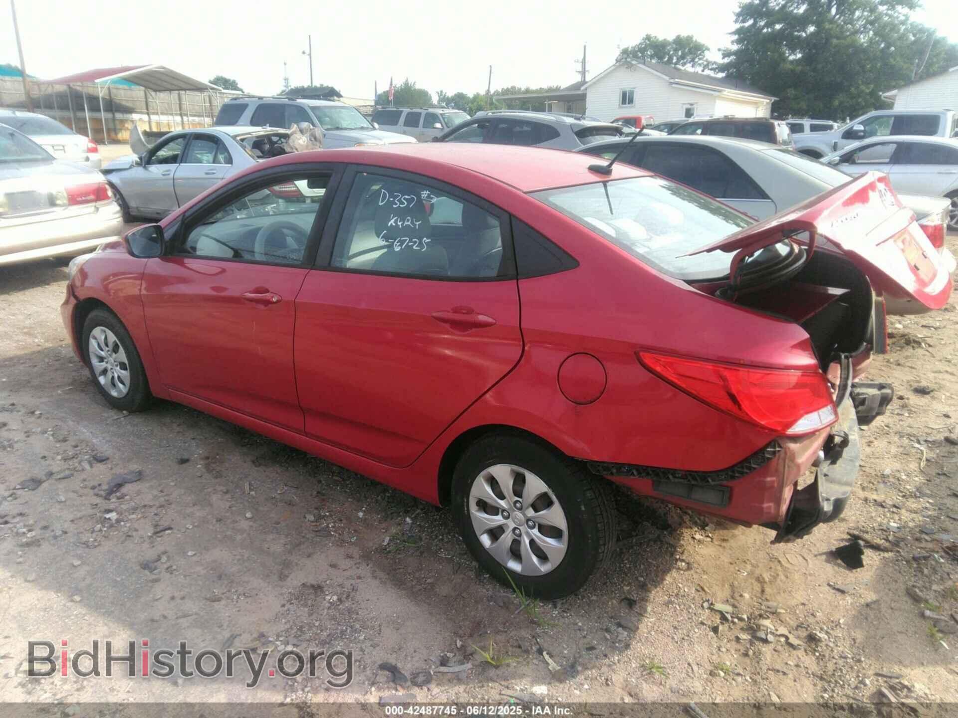 2017 HYUNDAI ACCENT - VIN: KMHCT4AE4HU237029 - Фото 3
