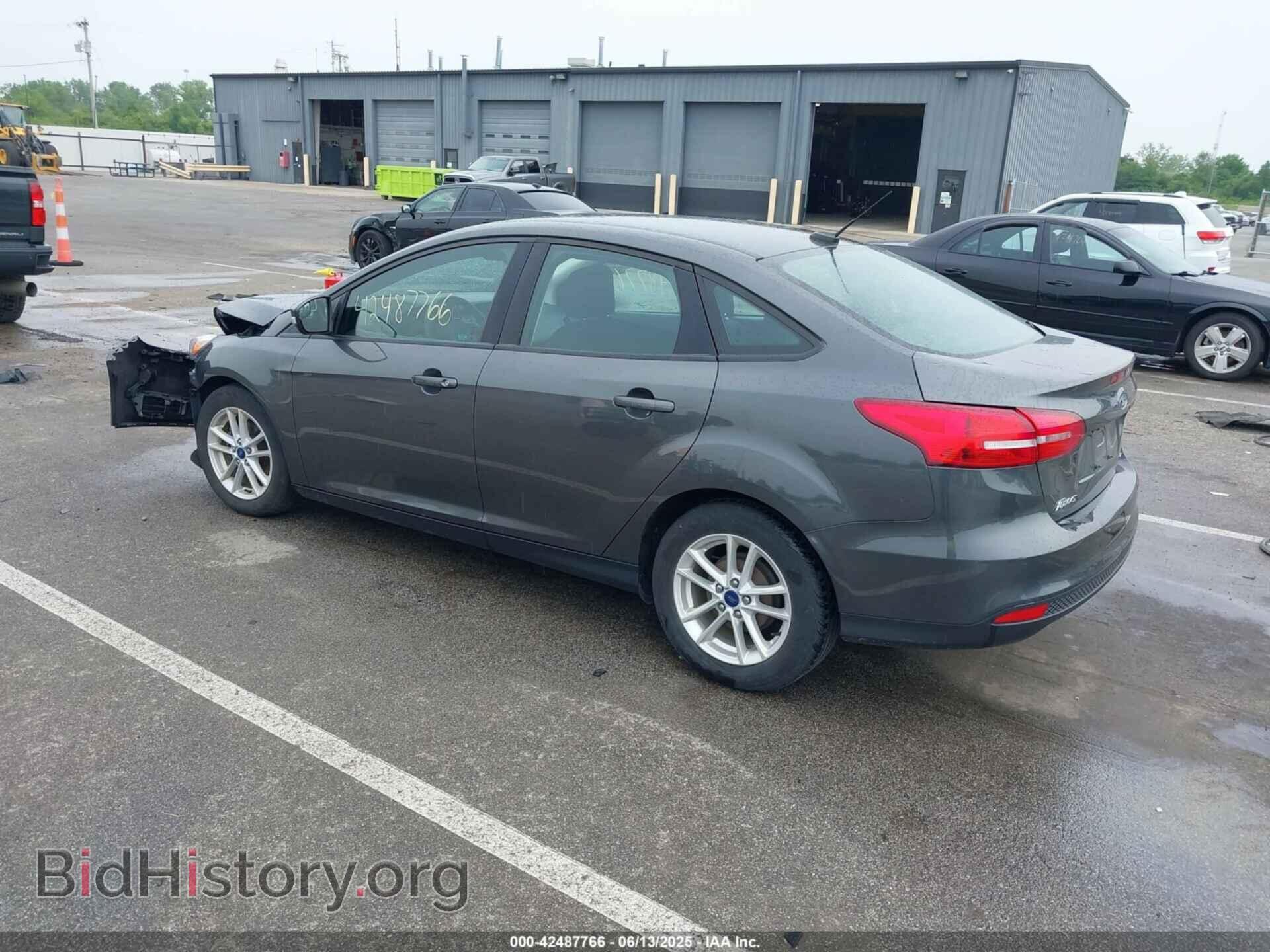 2017 FORD FOCUS - VIN: 1FADP3F28HL235303 - Photo 3