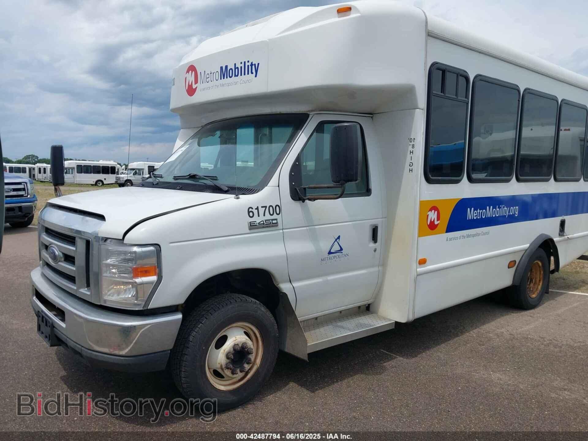 2019 FORD E-450 CUTAWAY - VIN: 1FDFE4FS3KDC32045 - Фото 2