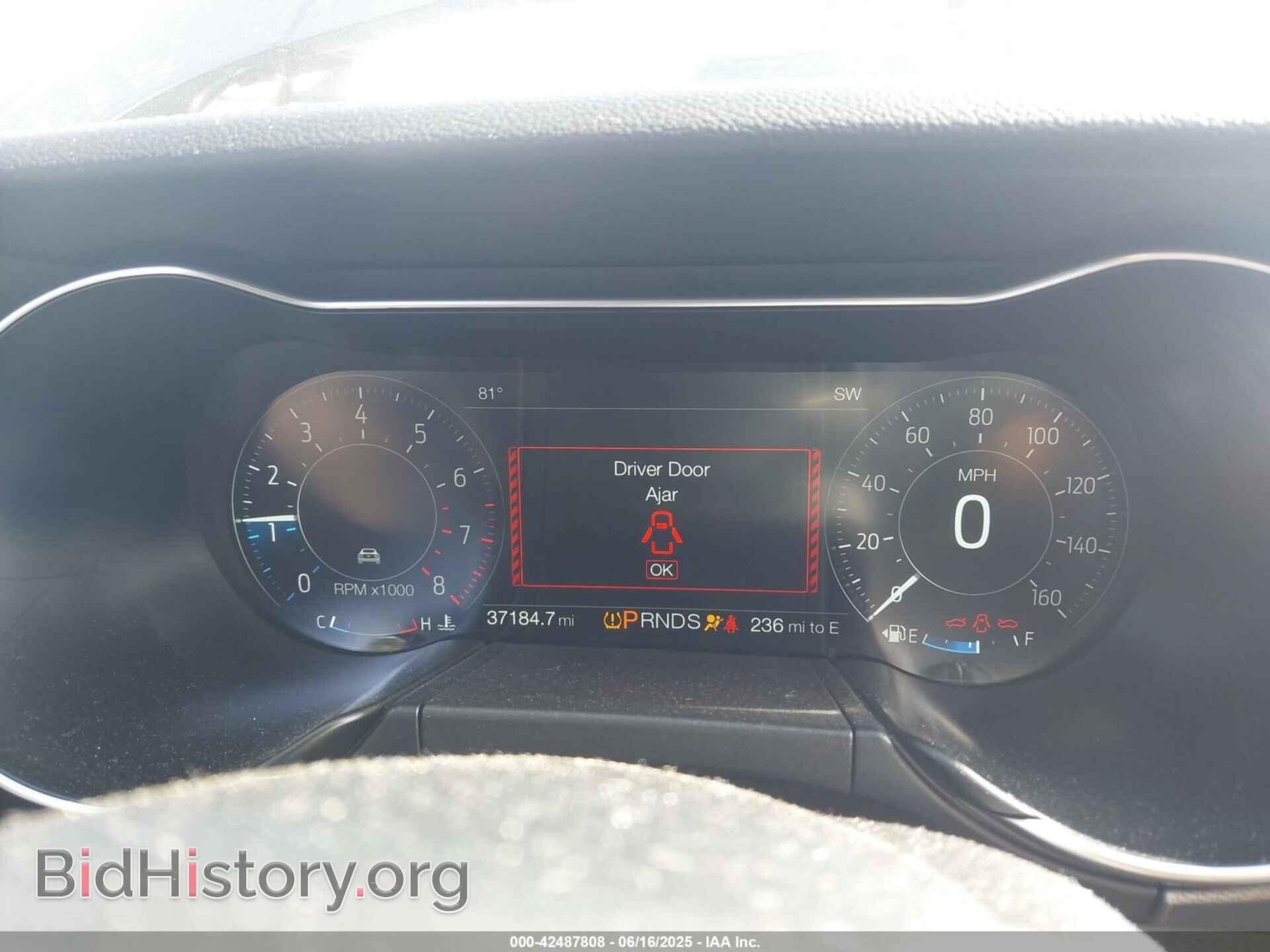 2019 FORD MUSTANG - VIN: 1FA6P8TH5K5116389 - Фото 7