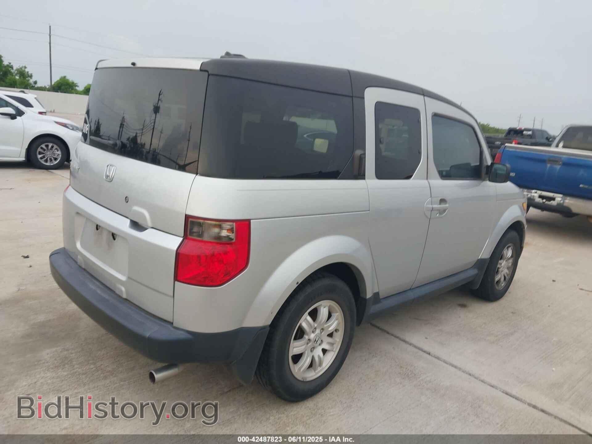 2008 HONDA ELEMENT - VIN: 5J6YH18748L007945 - Фото 4