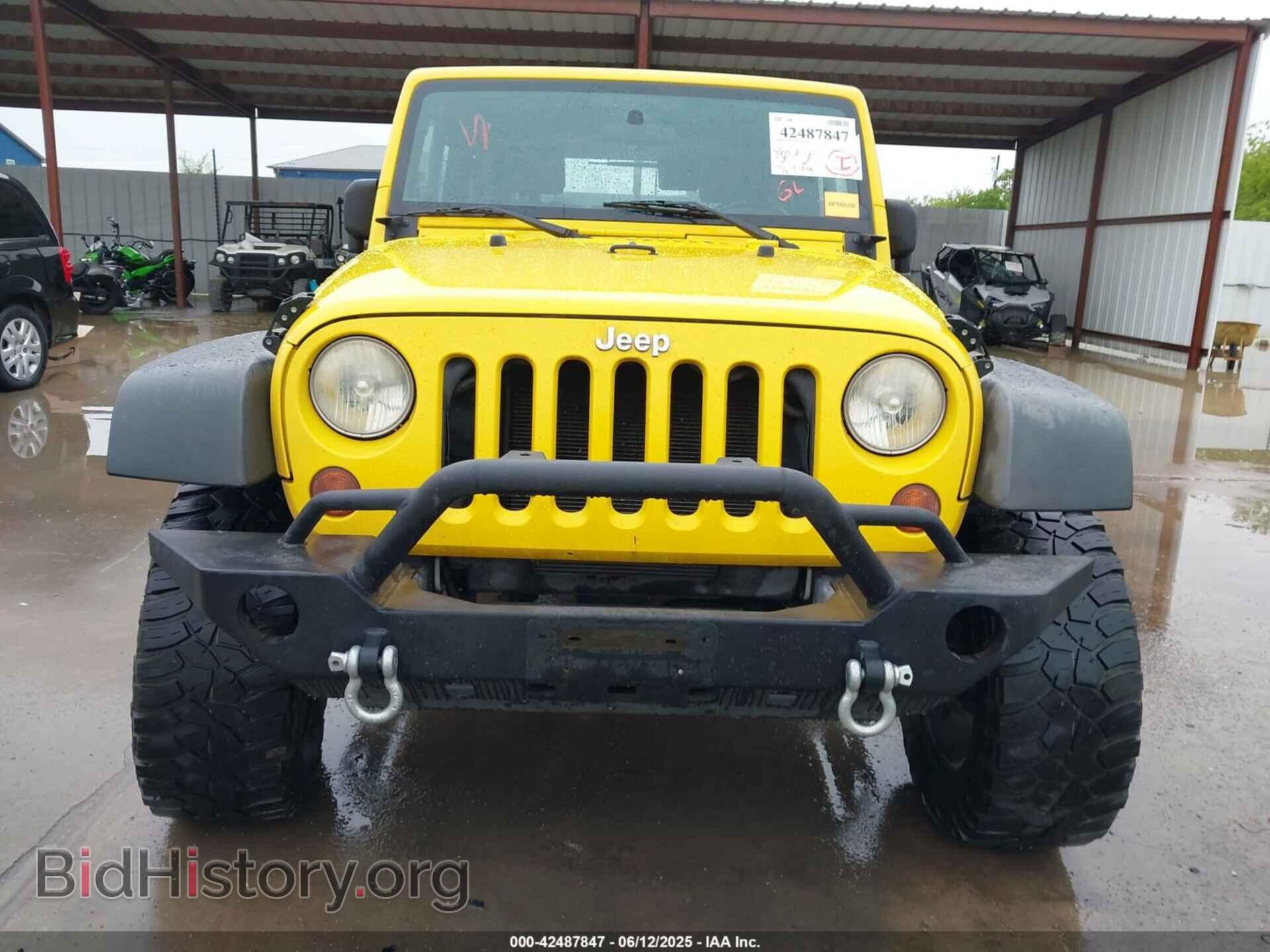 2008 JEEP WRANGLER - VIN: 1J4FA24148L543619 - Фото 6