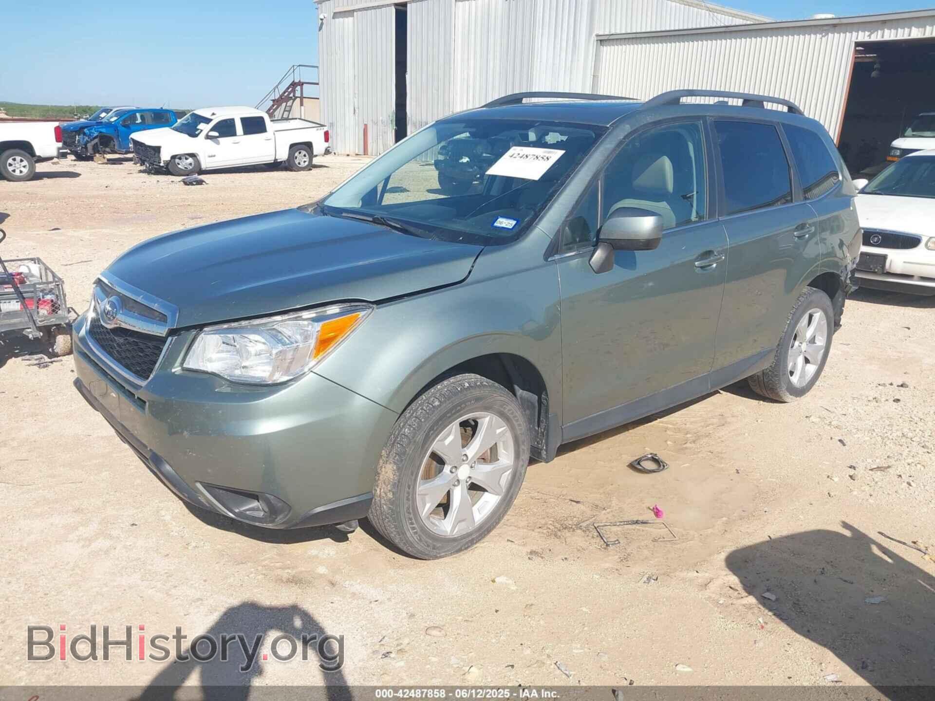 2016 SUBARU FORESTER - VIN: JF2SJARC2GH490110 - Фото 2